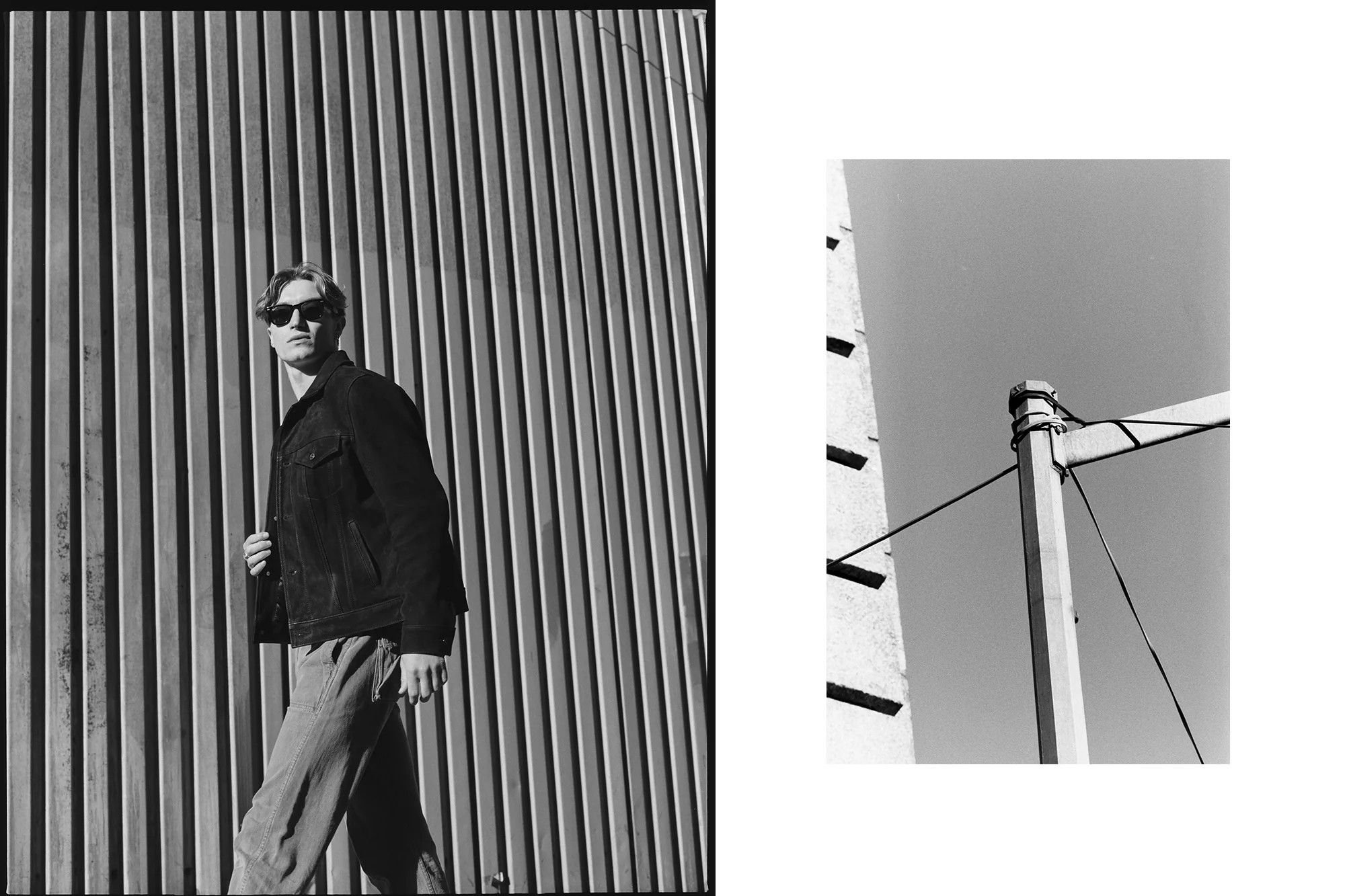 3sixteen × Schott 3sixteen x Schott Black Goatskin Type 3 Jacket Size US S / EU 44-46 / 1 - 4 Thumbnail
