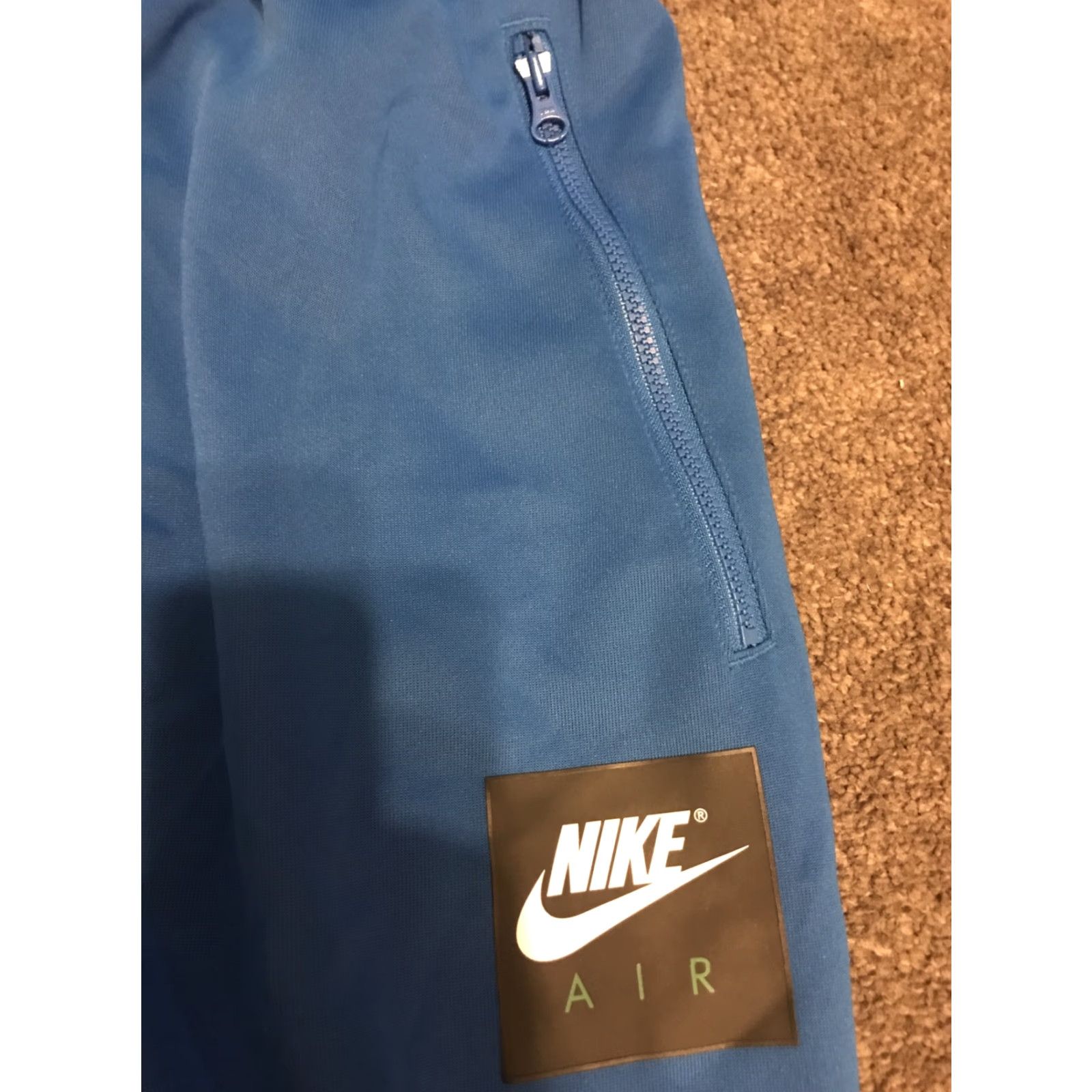 Nike Nike Sportswear Mens Air Joggers Pants Sweatpants XL NSW NEW 918326-465 Blue, Elastic Waist, Activewear, Nike Air, Pants, Regular Size US 36 / EU 52 - 3 Thumbnail