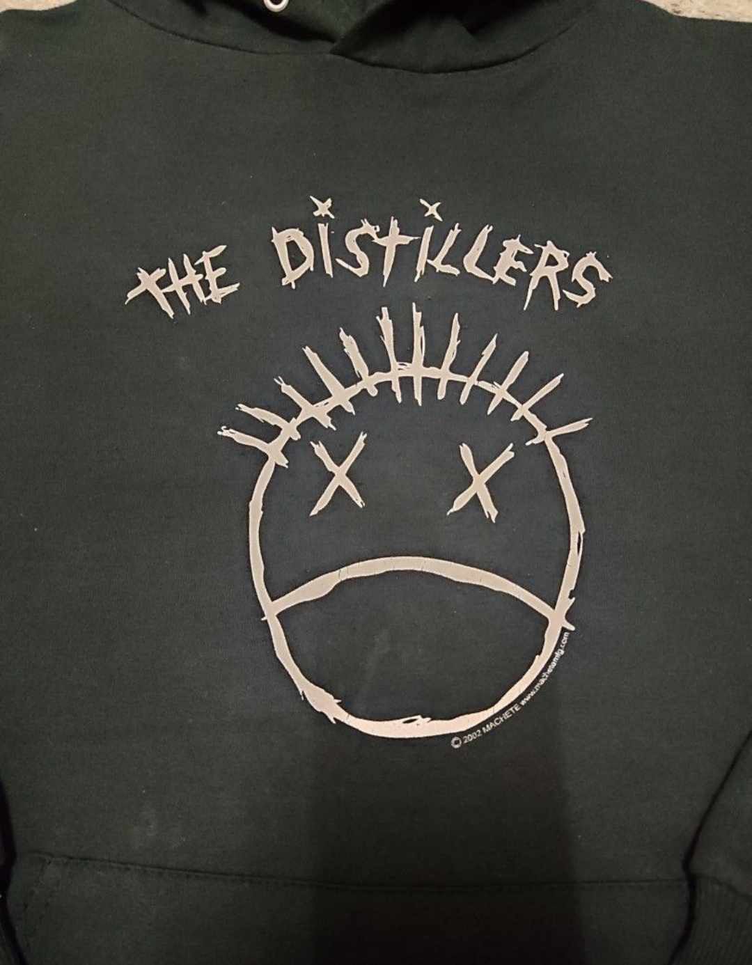 Band Tees The Distillers y2k hoodies Size US L / EU 52-54 / 3 - 3 Thumbnail
