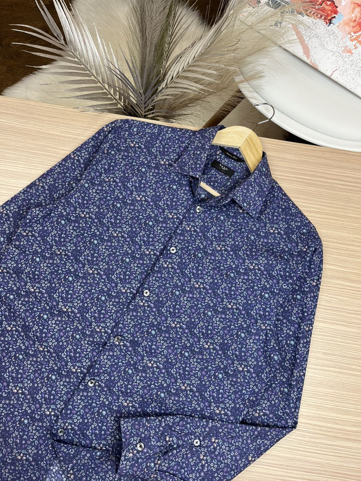 Beauty Beast × Japanese Brand × Paul Smith Paul smith pattern shirt streetwear Size US M / EU 48-50 / 2 - 2 Thumbnail