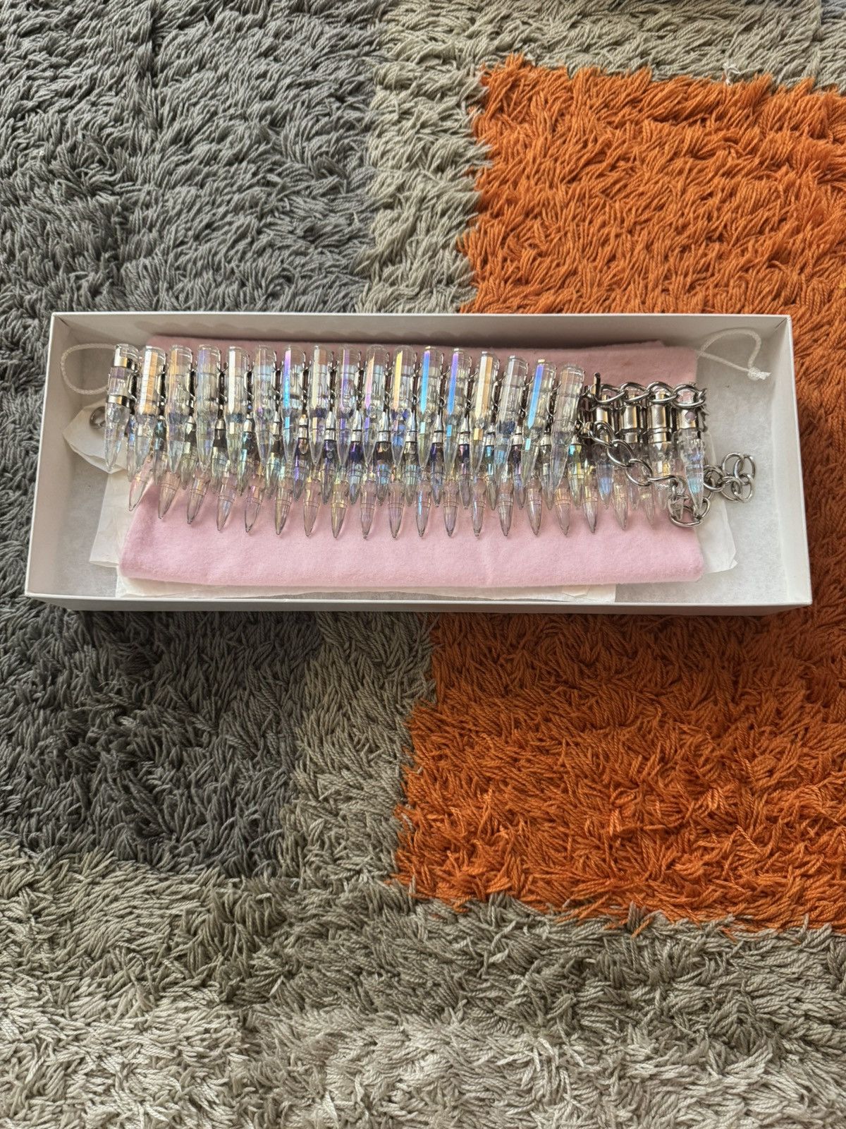 Undercover Undercover Crystal Bandolier Bullet Belt 2001 Autumn/Winter Size ONE SIZE - 3 Thumbnail