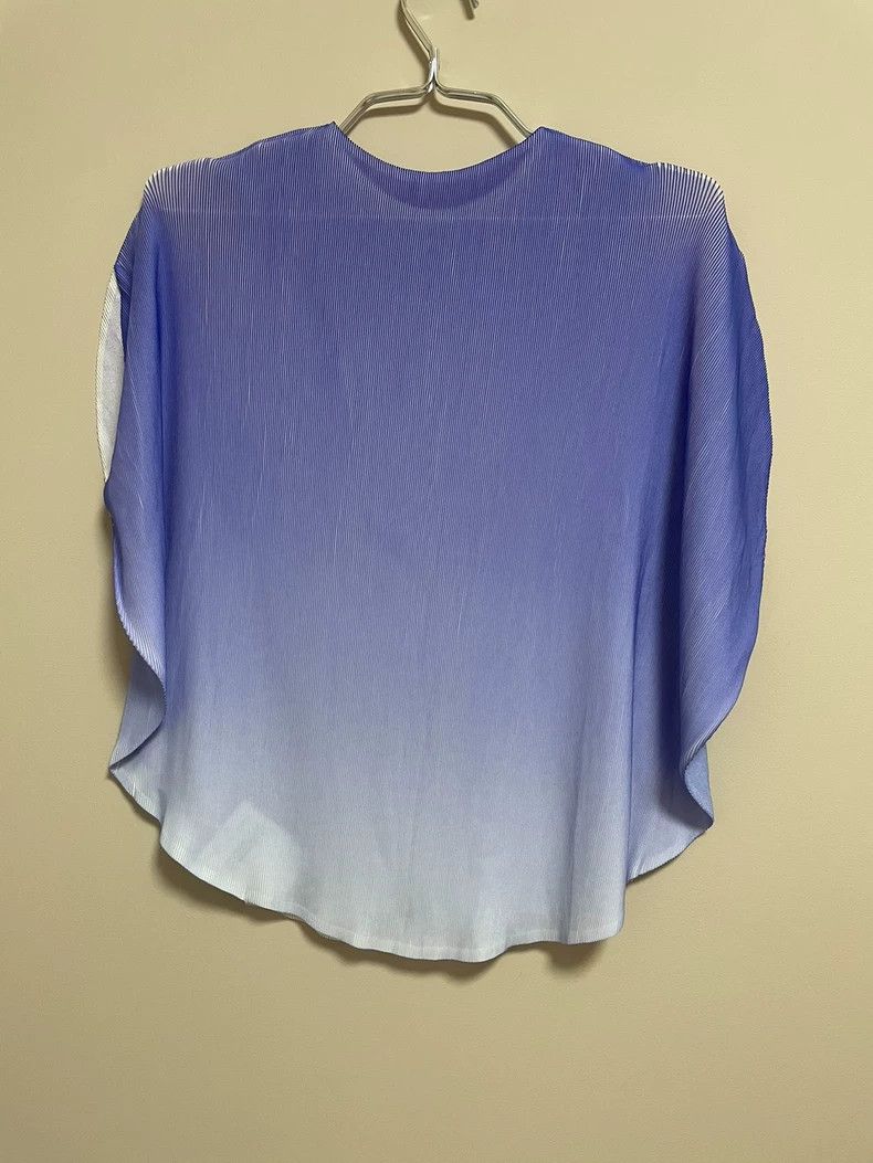 Issey Miyake Issey Miyake Gradient round top Size L / US 10 / IT 46 - 2 Thumbnail