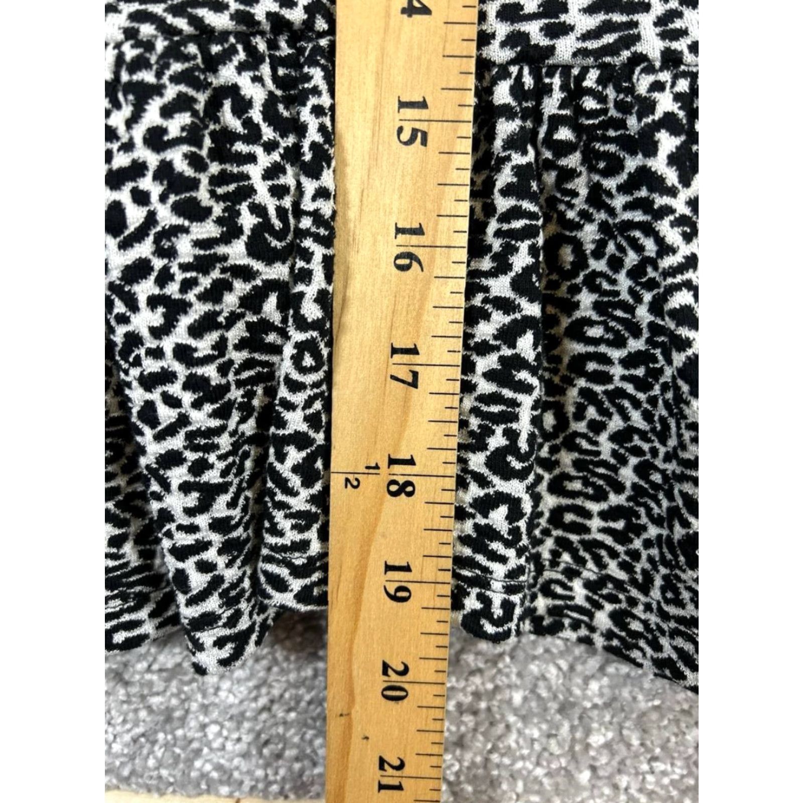 Vintage Maeve Shirt Womens Xxs Black White Knit Blouse Size XXS / US 00 / IT 34 - 8 Thumbnail