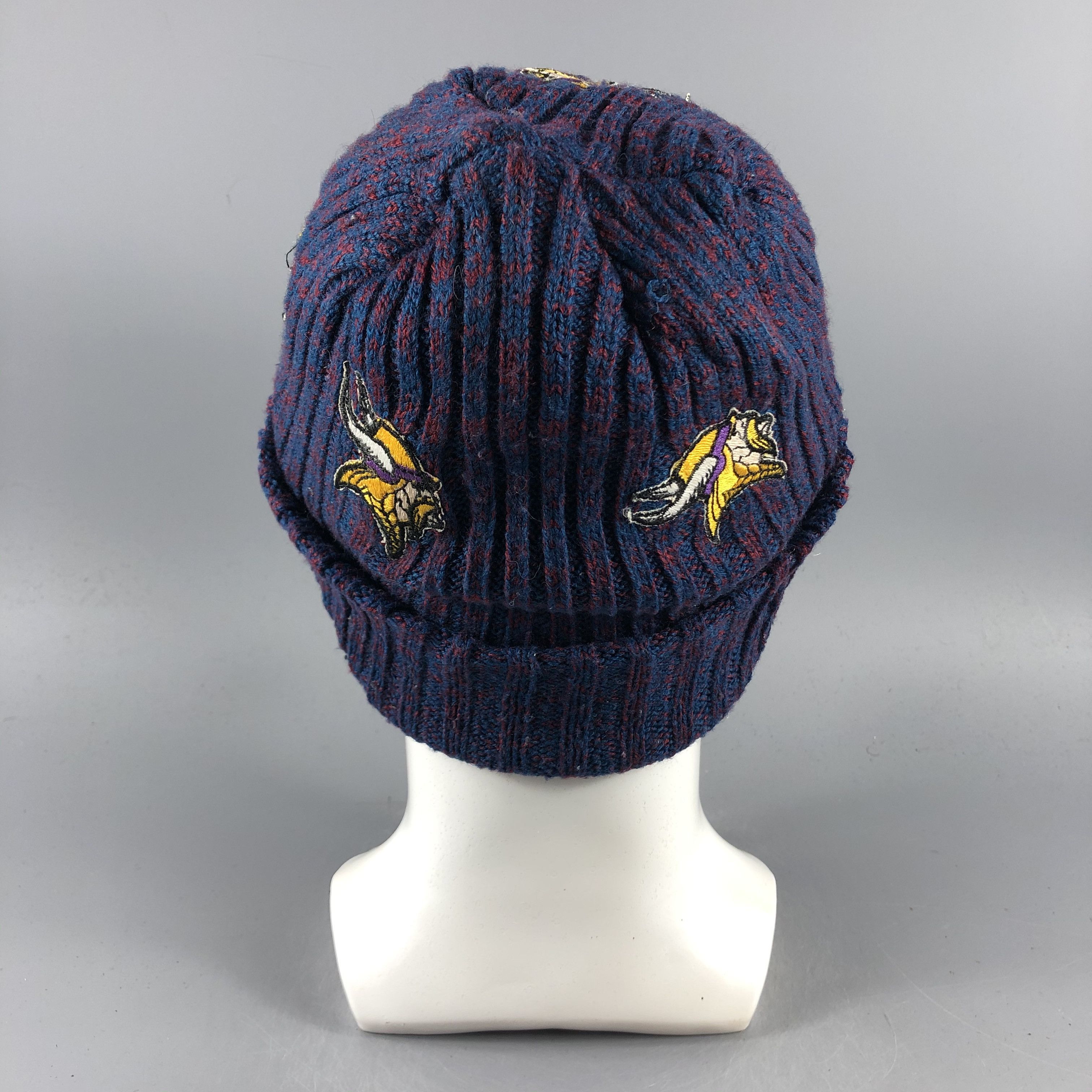 Japanese Brand × Vintage Unknown Ribbed Beanie Snow Hat Snow Cap -D202 Size ONE SIZE - 3 Thumbnail