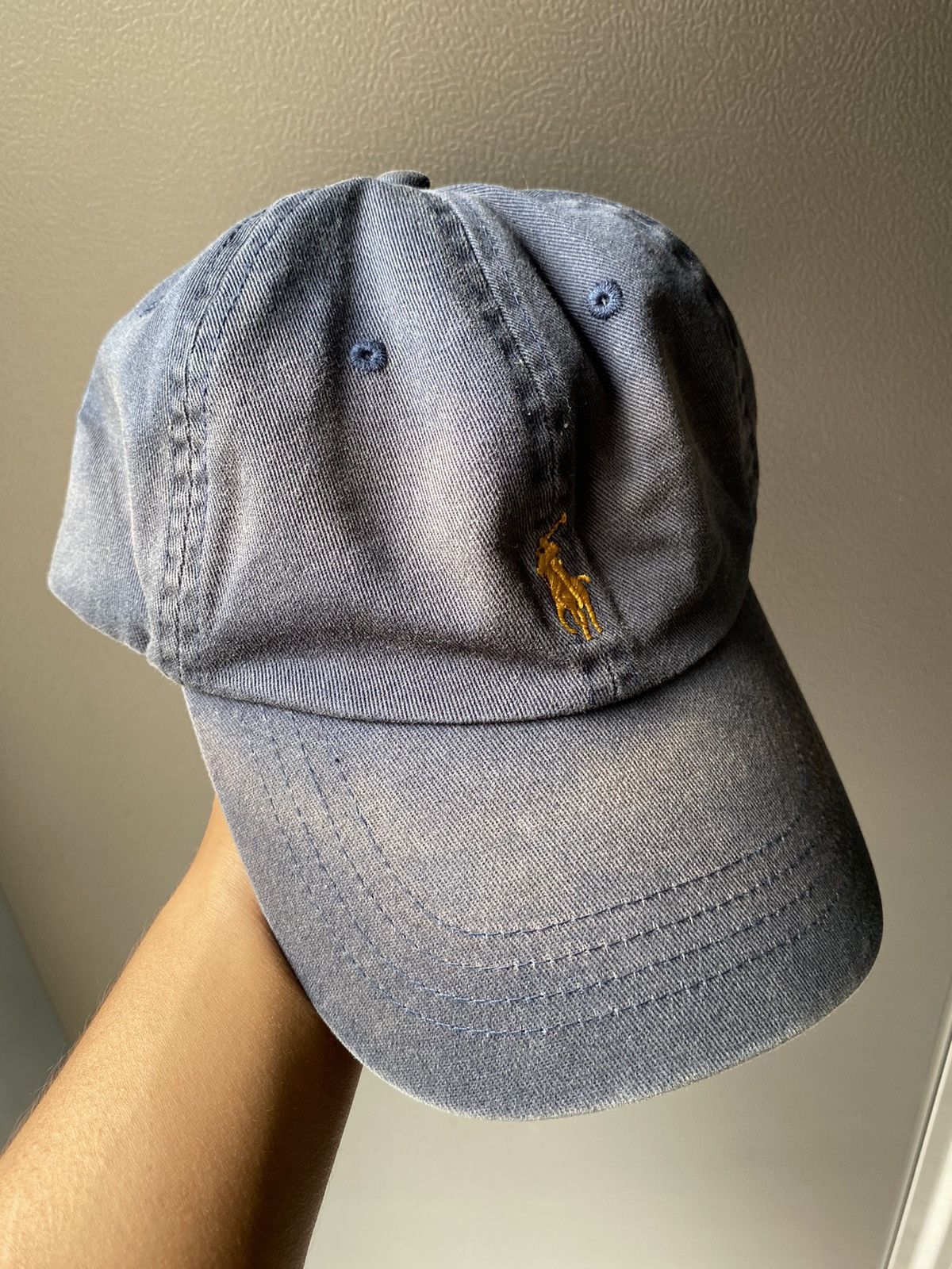 Polo Ralph Lauren × RRL Ralph Lauren Vintage polo ralph lauren stone wash hats Size ONE SIZE - 2 Thumbnail