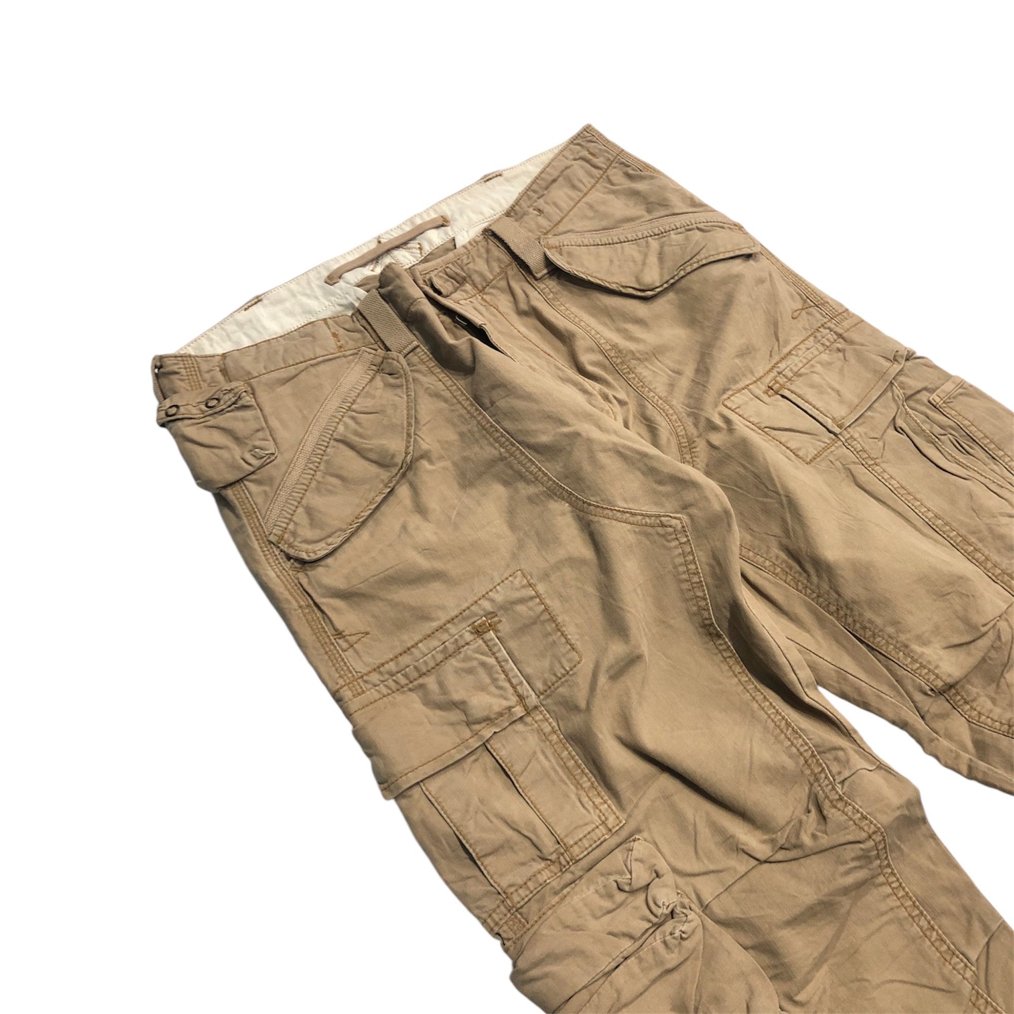 Polo Ralph Lauren × Vintage Vintage polo ralph lauren military cargo Size US 36 / EU 52 - 6 Thumbnail