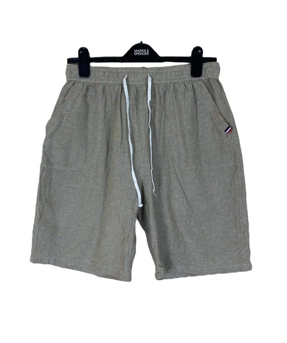 GU × Japanese Brand Japanese Brand Pineapple Material Inspired Short Pants Size US 28 / EU 44 - 2 Thumbnail