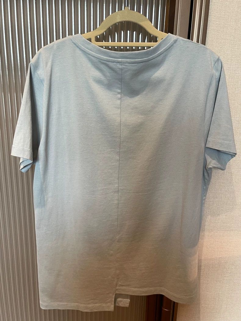 Loewe LOEWE Irregular short sleeves, light blue Size M / US 6-8 / IT 42-44 - 3 Thumbnail
