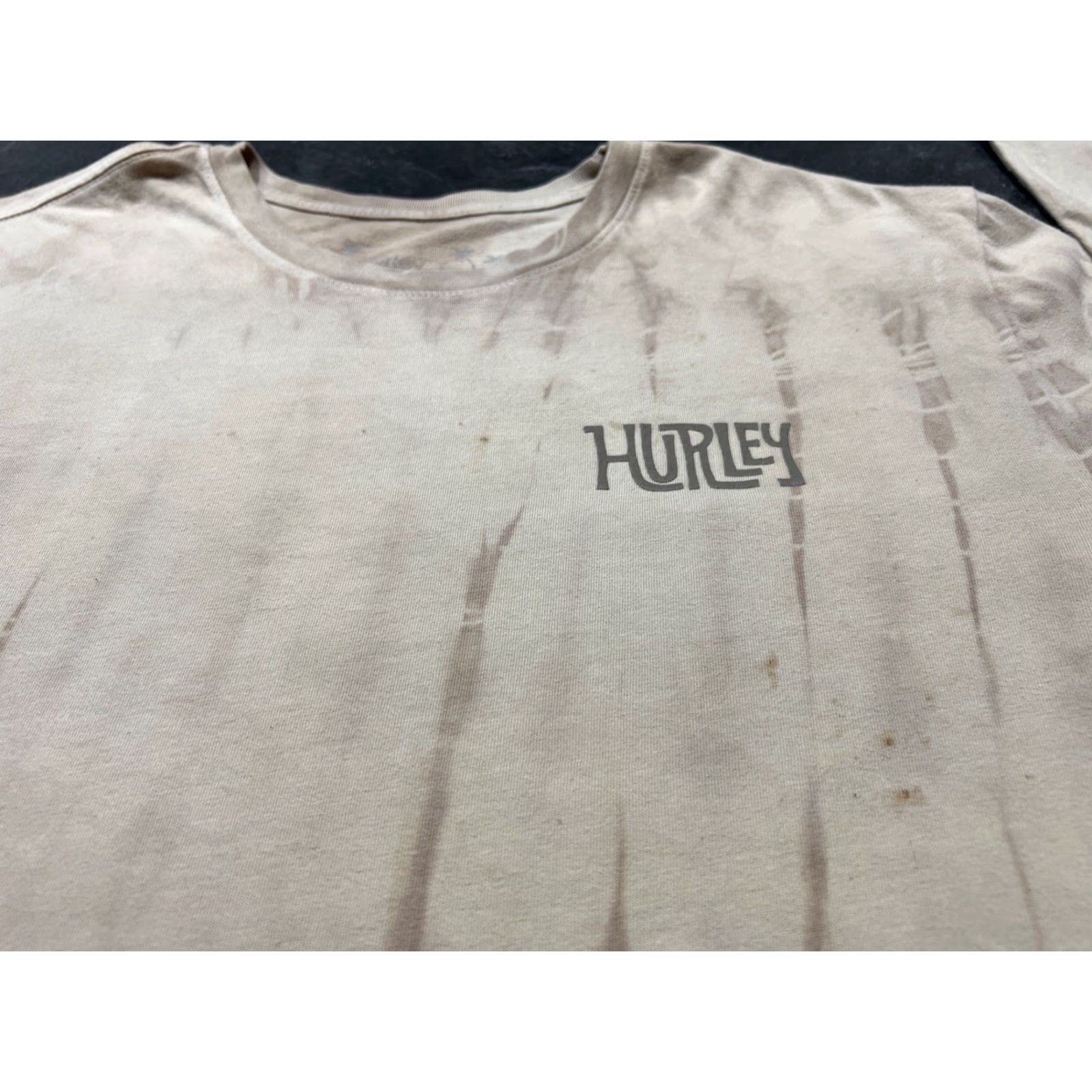 Hurley Hurley Long Sleeve Shirt L Multicolor Tie-Dye Men Size US L / EU 52-54 / 3 - 3 Thumbnail