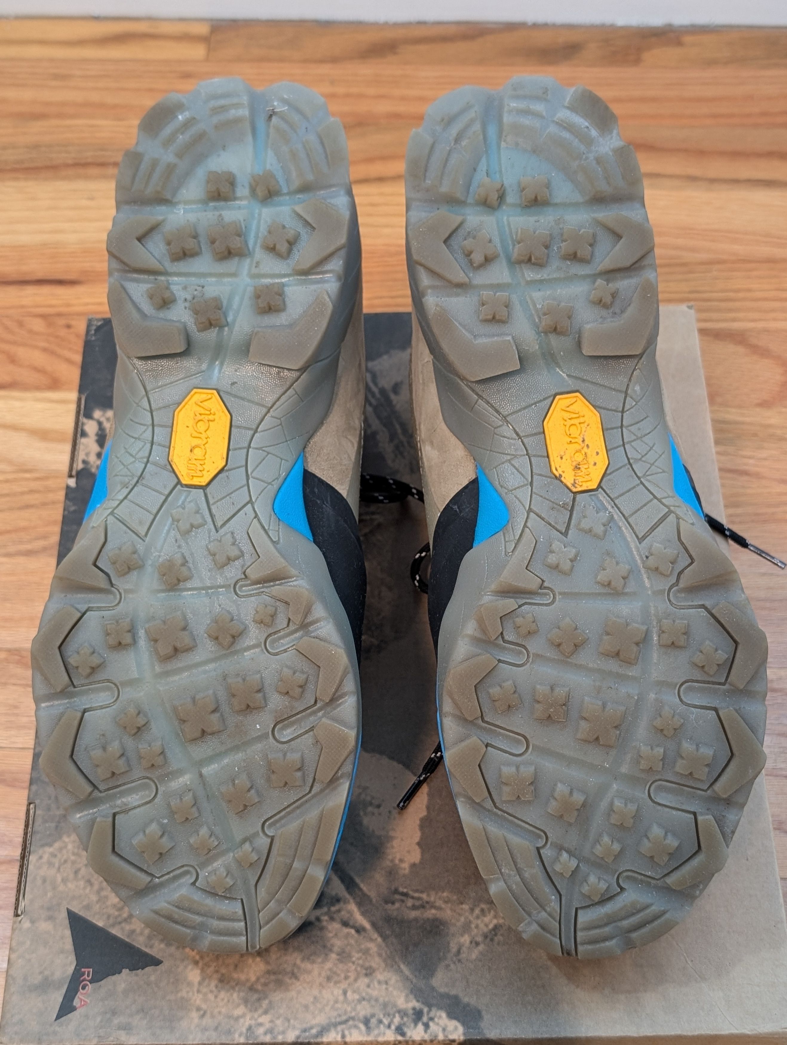 ROA × Vibram ROA Andreas Strap Boots US12 Like New Size US 12 / EU 45 - 14 Thumbnail