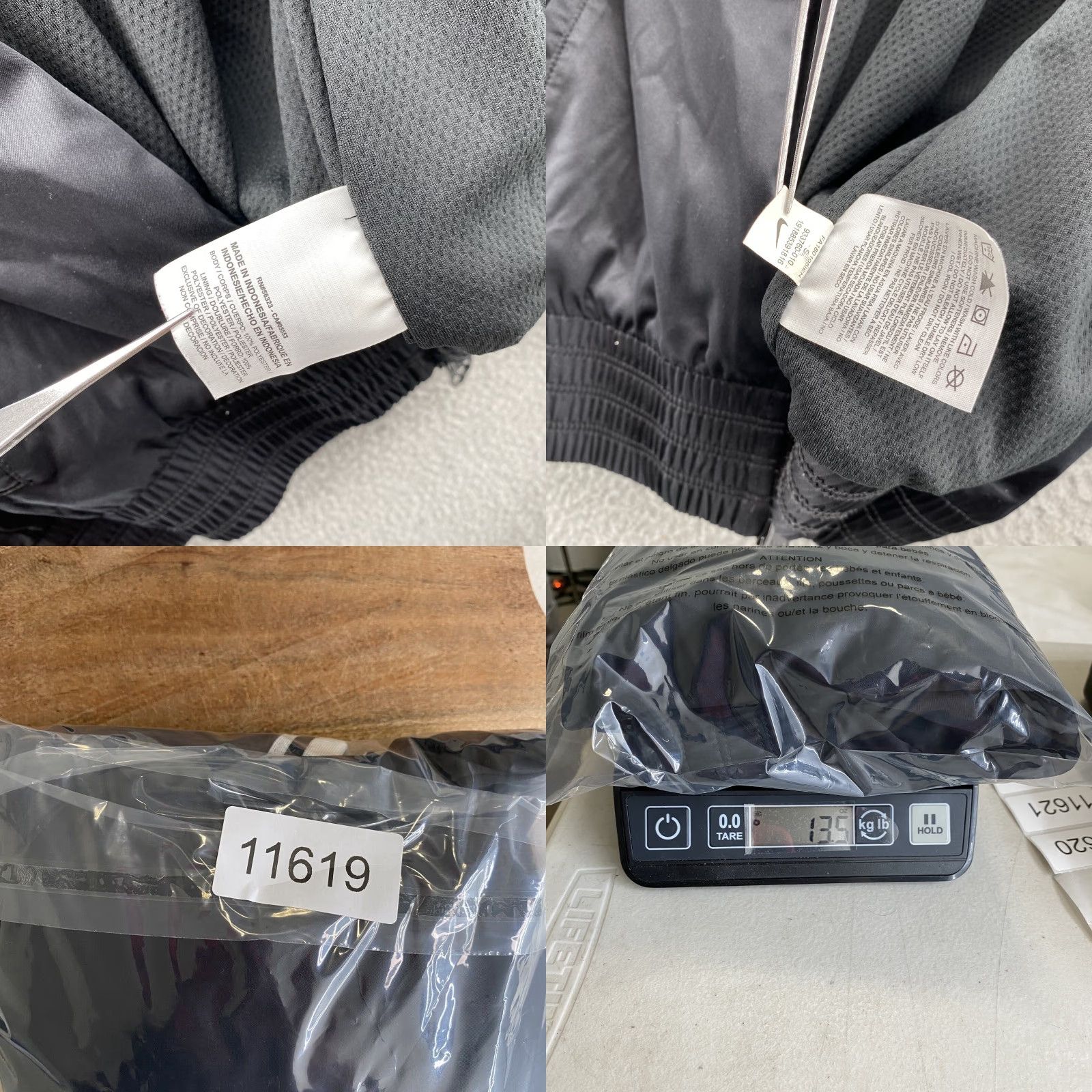 Nike Nike Court Heritage Jacket Women's Small Track Sportswear Academia Athleisure Size S / US 4 / IT 40 - 8 Thumbnail