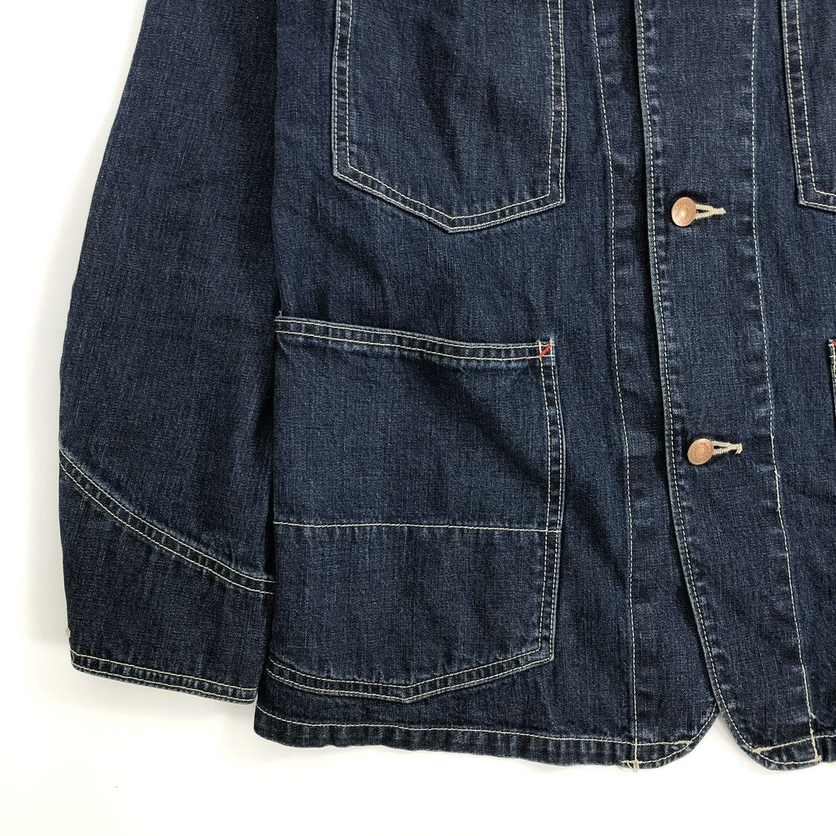 Hysteric Glamour 2000s Vintage Hysteric Glamour Kinky Chore Denim Jacket Size US M / EU 48-50 / 2 - 7 Thumbnail