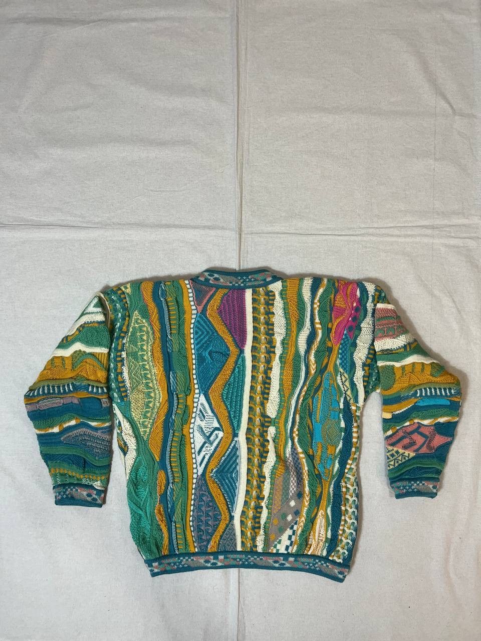 Coogi Coogi Cardigan Sweater Made in Australia Size S / US 4 / IT 40 - 4 Thumbnail