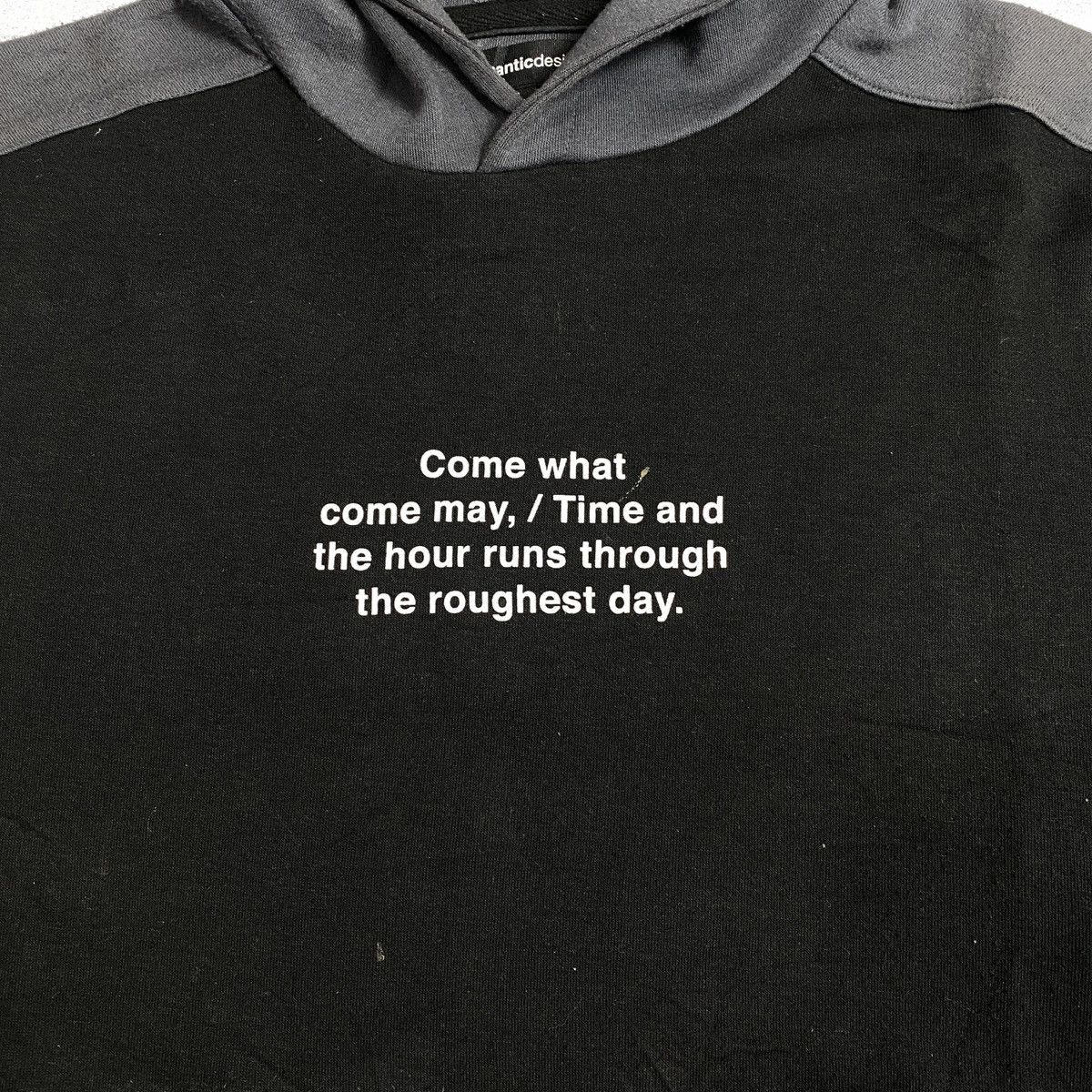Japanese Brand Semantic Design Hoodie Tee Size US L / EU 52-54 / 3 - 4 Thumbnail
