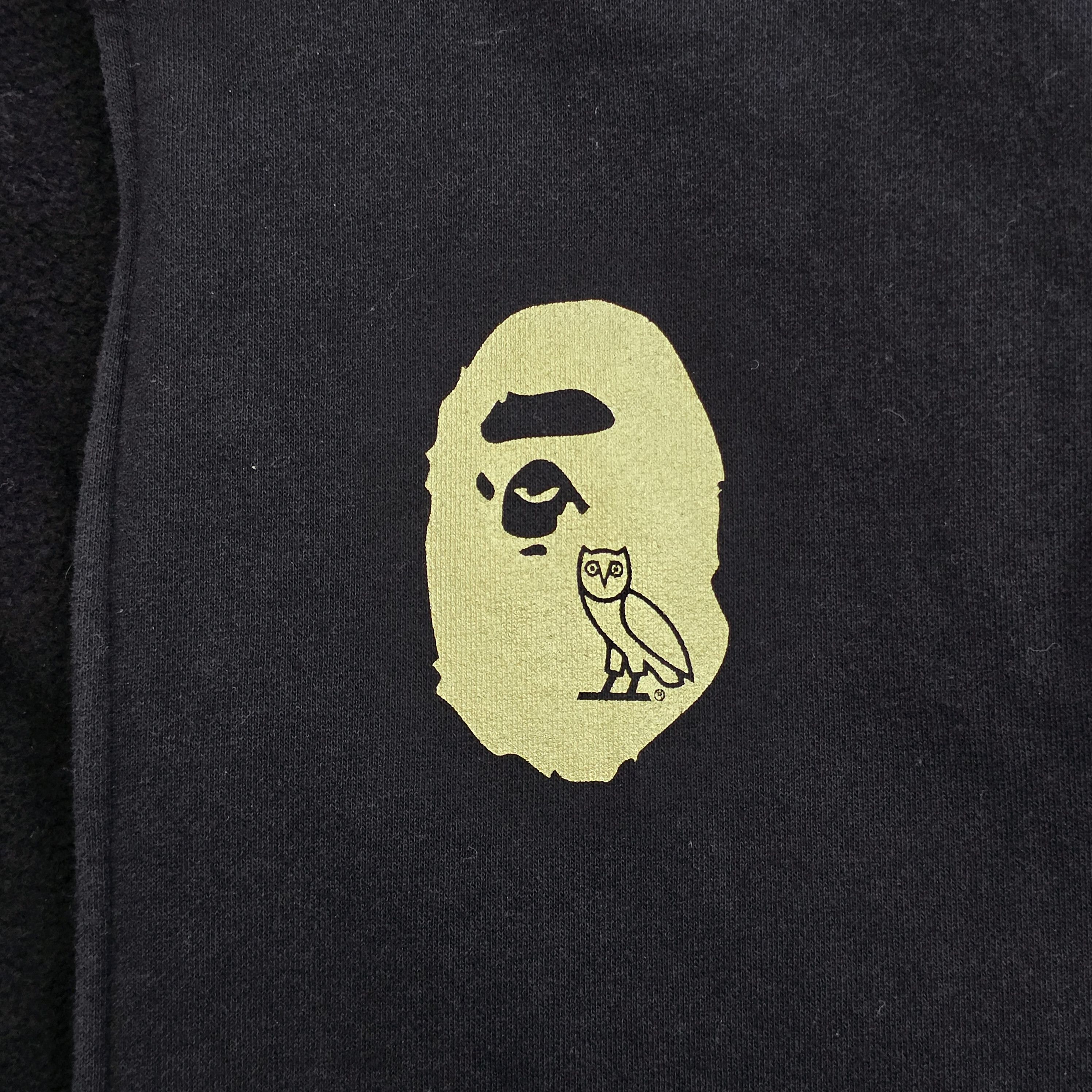 Bape × October's Very Own Bape X OVO Full Zip Hoodie Size US XL / EU 56 / 4 - 5 Thumbnail