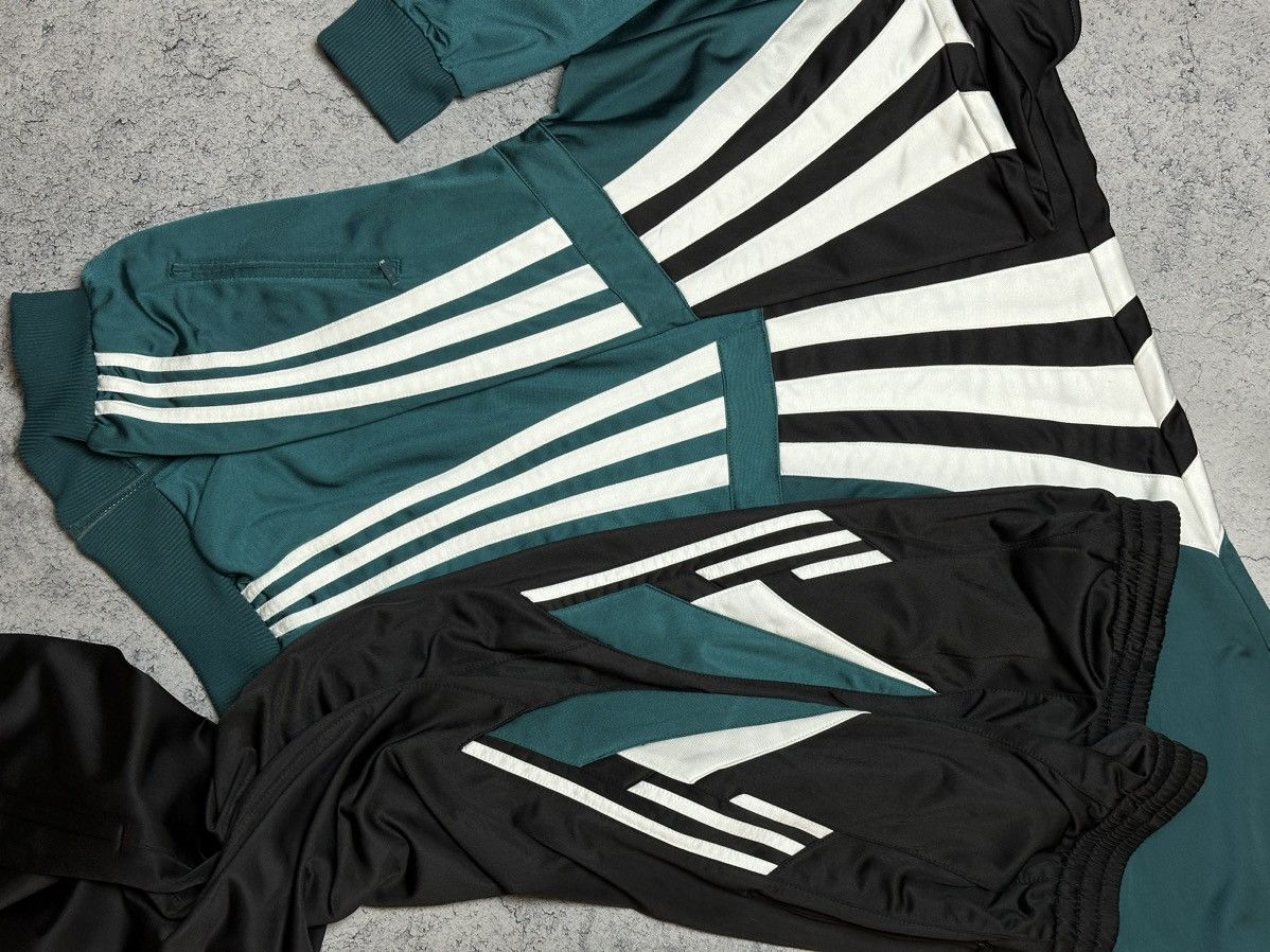Adidas Vintage Adidas Tracksuit Set Jacket + Pants Size US L / EU 52-54 / 3 - 4 Thumbnail