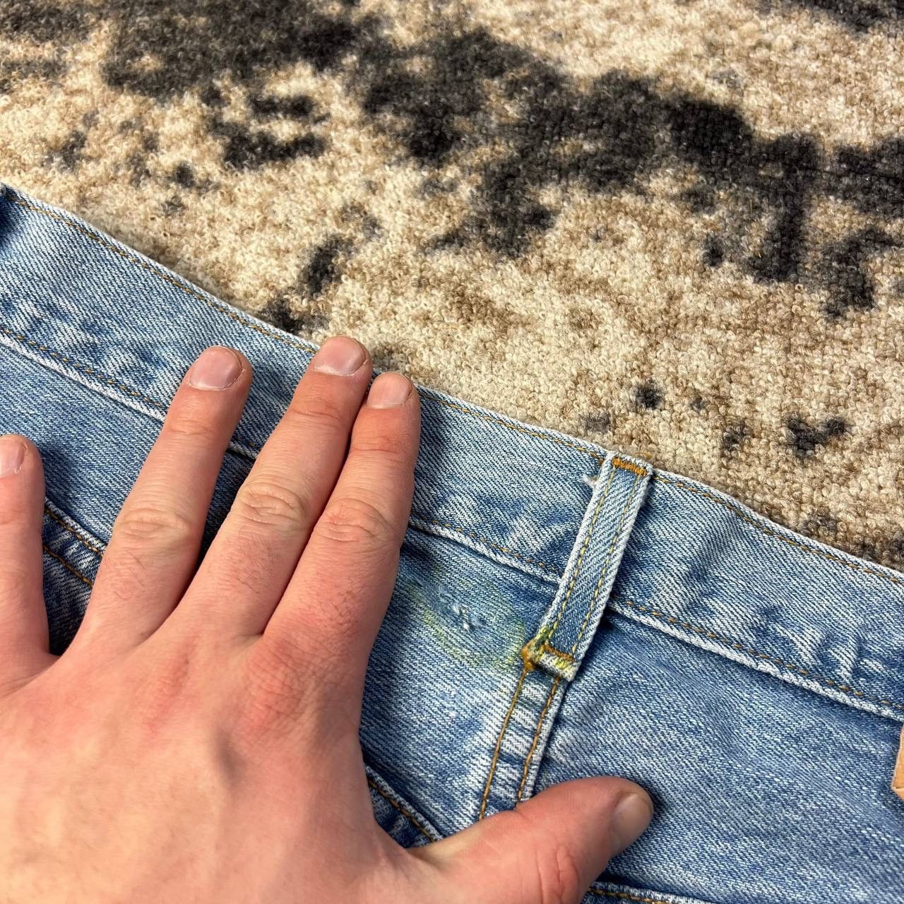 Levi's 501 Levis Vintage Y2K Blue Denim Jeans Streetwear Style Size US 32 / EU 48 - 7 Thumbnail