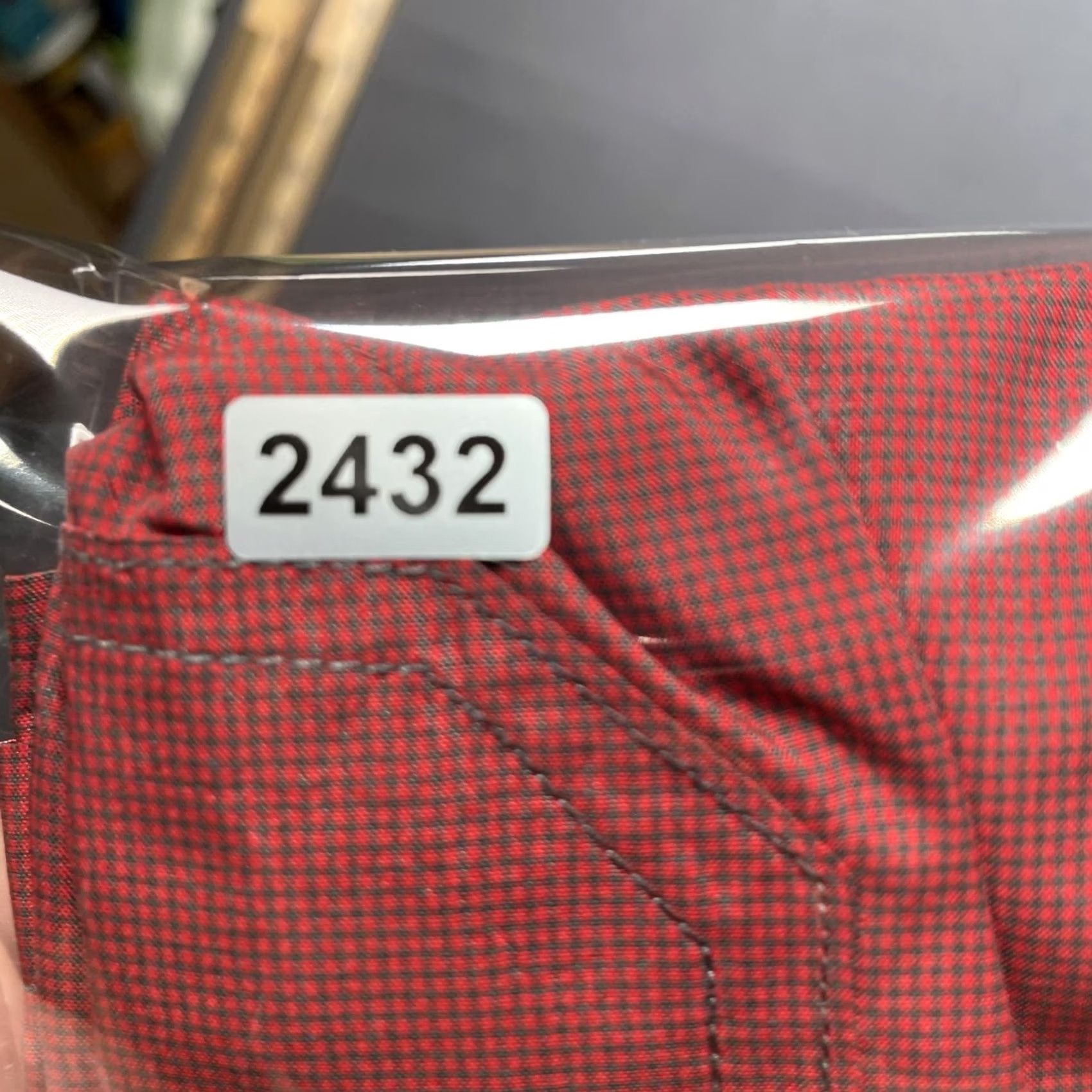 Vintage Kuhl Shirt Mens Large Red Check Short Sleeve Button Up Casual Outdoor Hiking Size US L / EU 52-54 / 3 - 7 Thumbnail