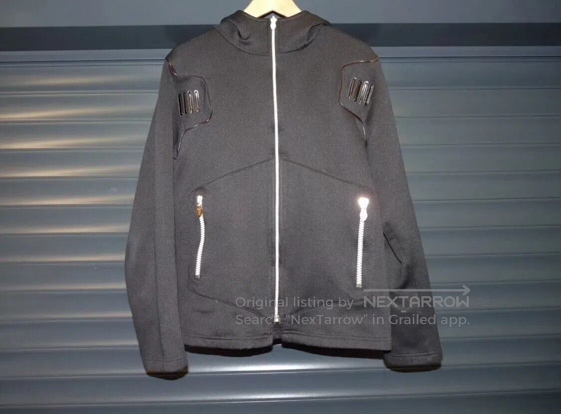 Vintage vintage 90s cyberdog black robotic jacket. Size US M / EU 48-50 / 2 - 2 Thumbnail