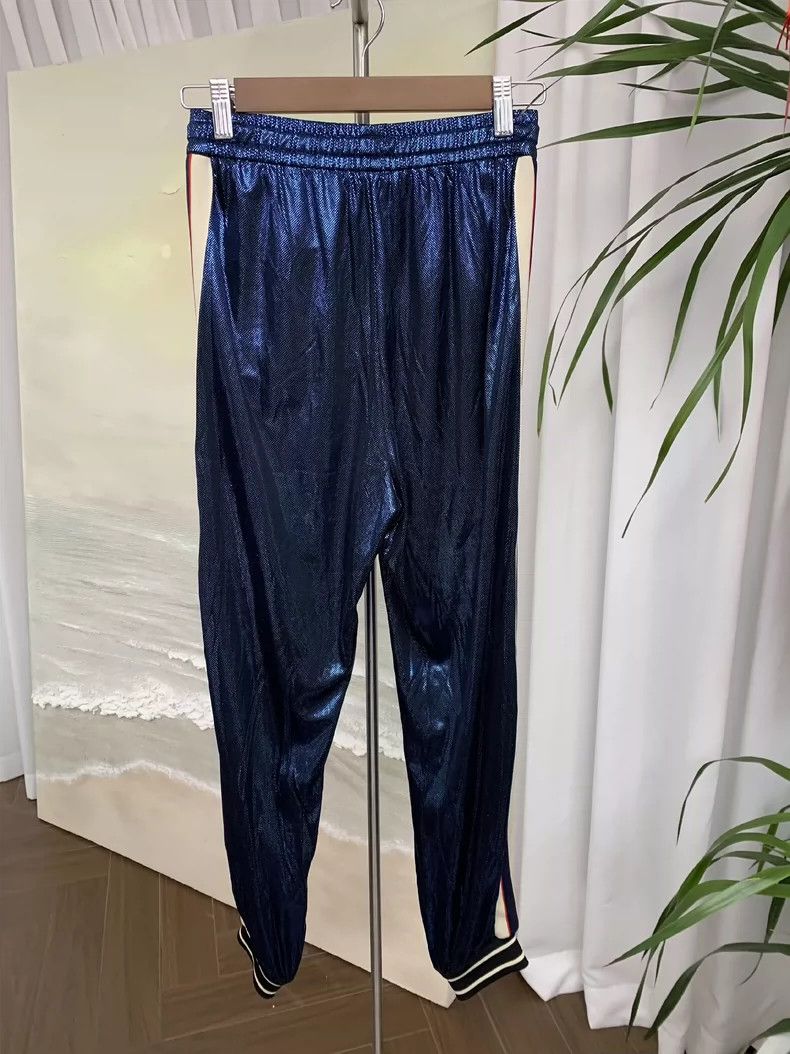 Gucci Gucci Size XS Blue sweatpants Size US 30 / EU 46 - 2 Thumbnail