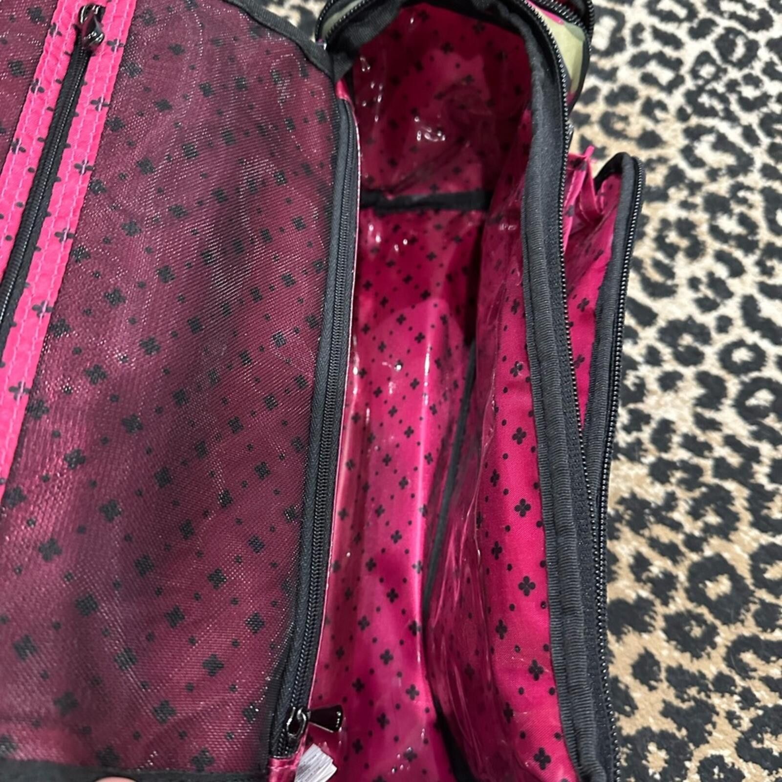 Lugz Lug Camo Trolley in Olive Green and Hot Pink Size ONE SIZE - 5 Thumbnail