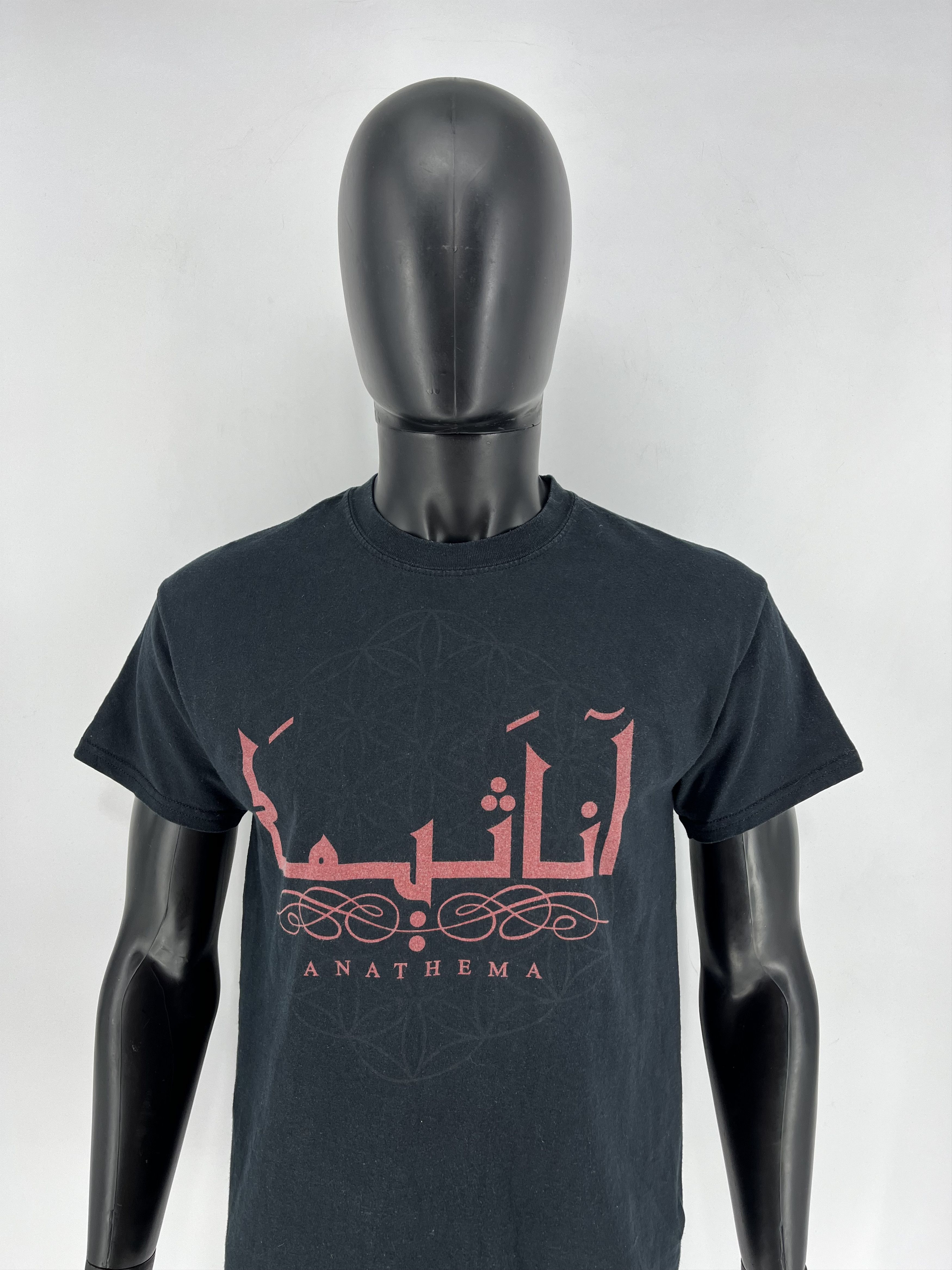 Band Tees × Vintage Rare Vintage Y2K Anathema They Die Metal Rock Band Tee Size US M / EU 48-50 / 2 - 1 Thumbnail