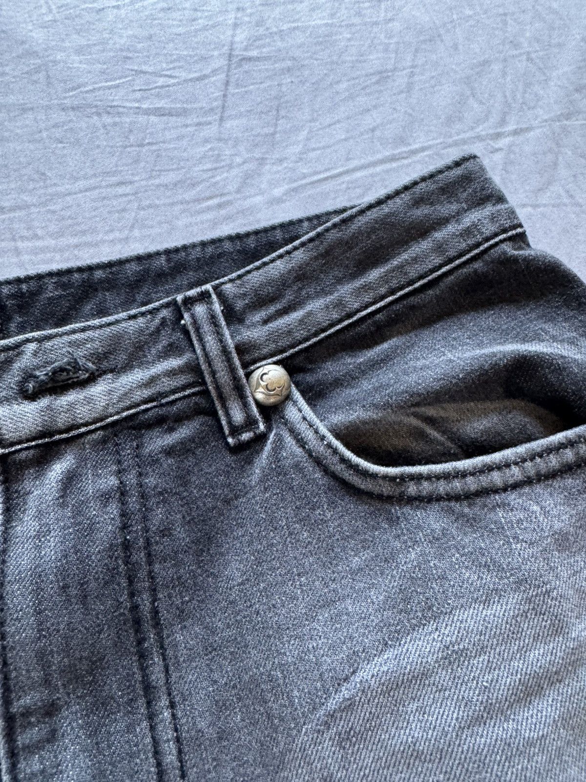 Thug Club Thug Club Warrior Laser Denim - Straight Fit Size 2 (Medium) Size US 32 / EU 48 - 6 Thumbnail