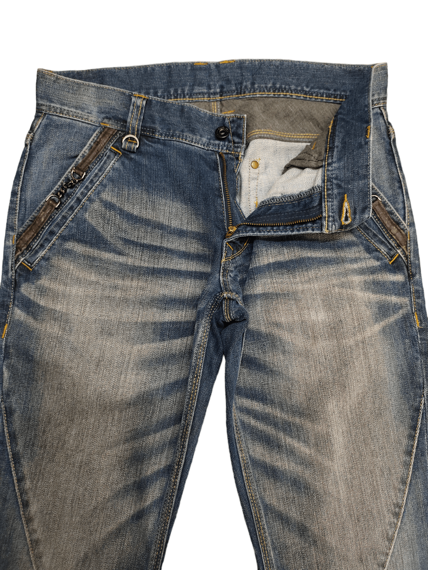 If Six Was Nine Flare Jeans Hideaways Nicole Bootcut Ifsixwasnine Mudmax Size US 32 / EU 48 - 10 Thumbnail