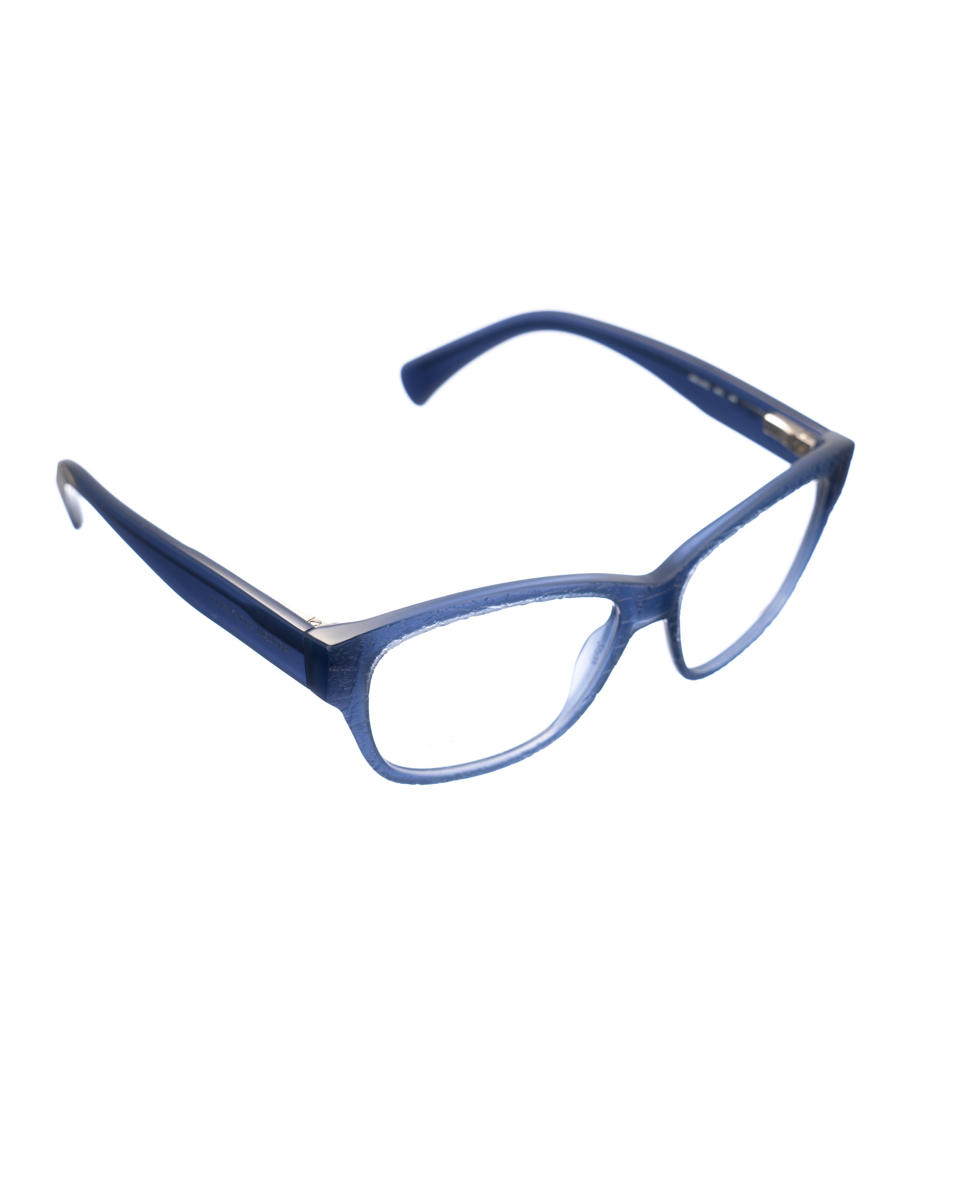 Alexander McQueen Multicolor Acetate Glasses (Frames)