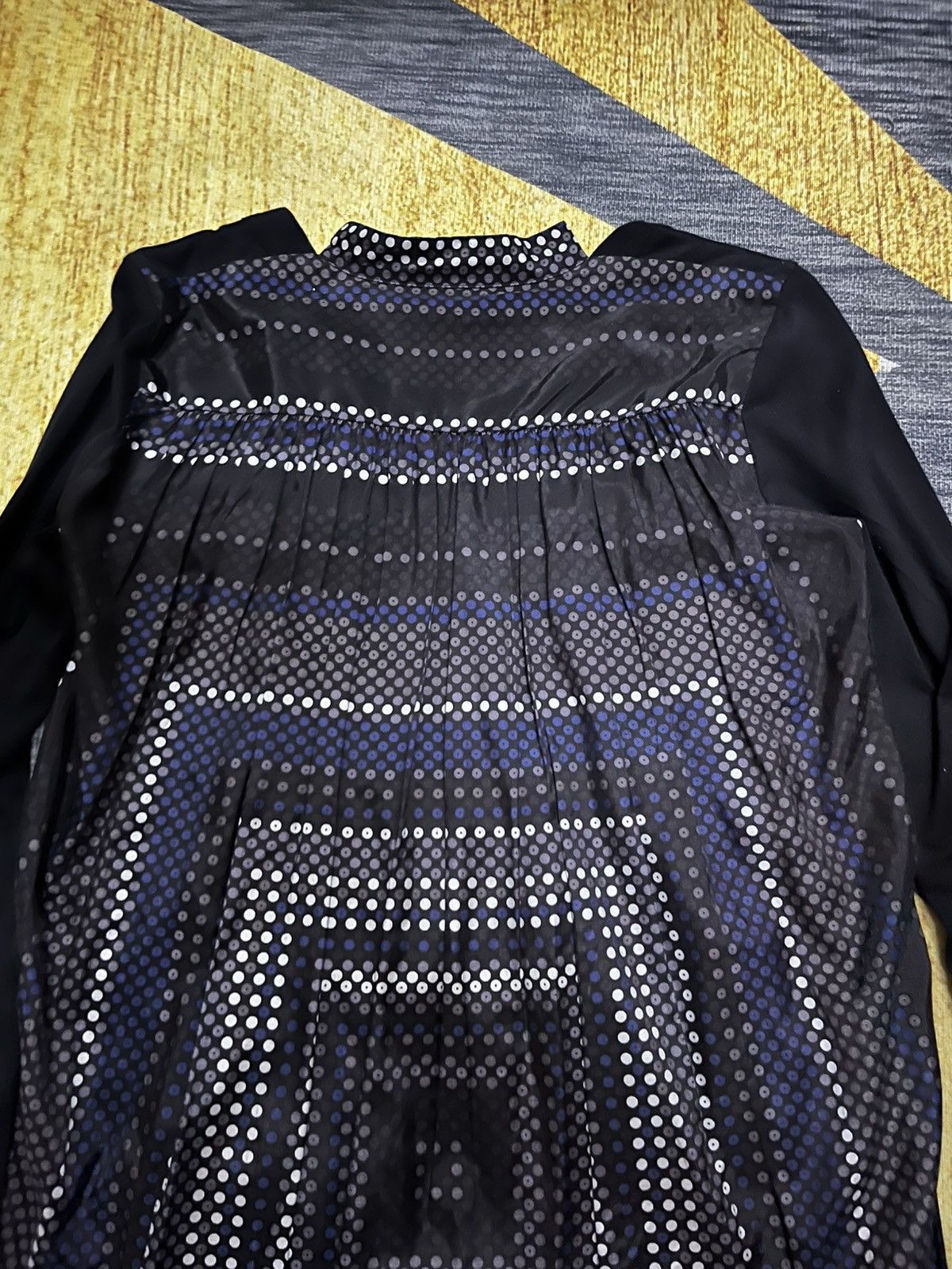 Sacai 2014AW dot switching artspace #G1 Size S / US 4 / IT 40 - 4 Thumbnail