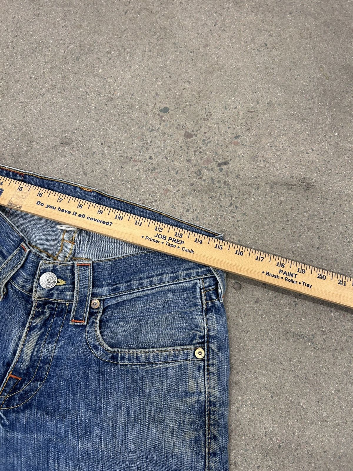 True Religion Vintage true religion jeans flare bootcut Size 30" / US 8 / IT 44 - 7 Thumbnail