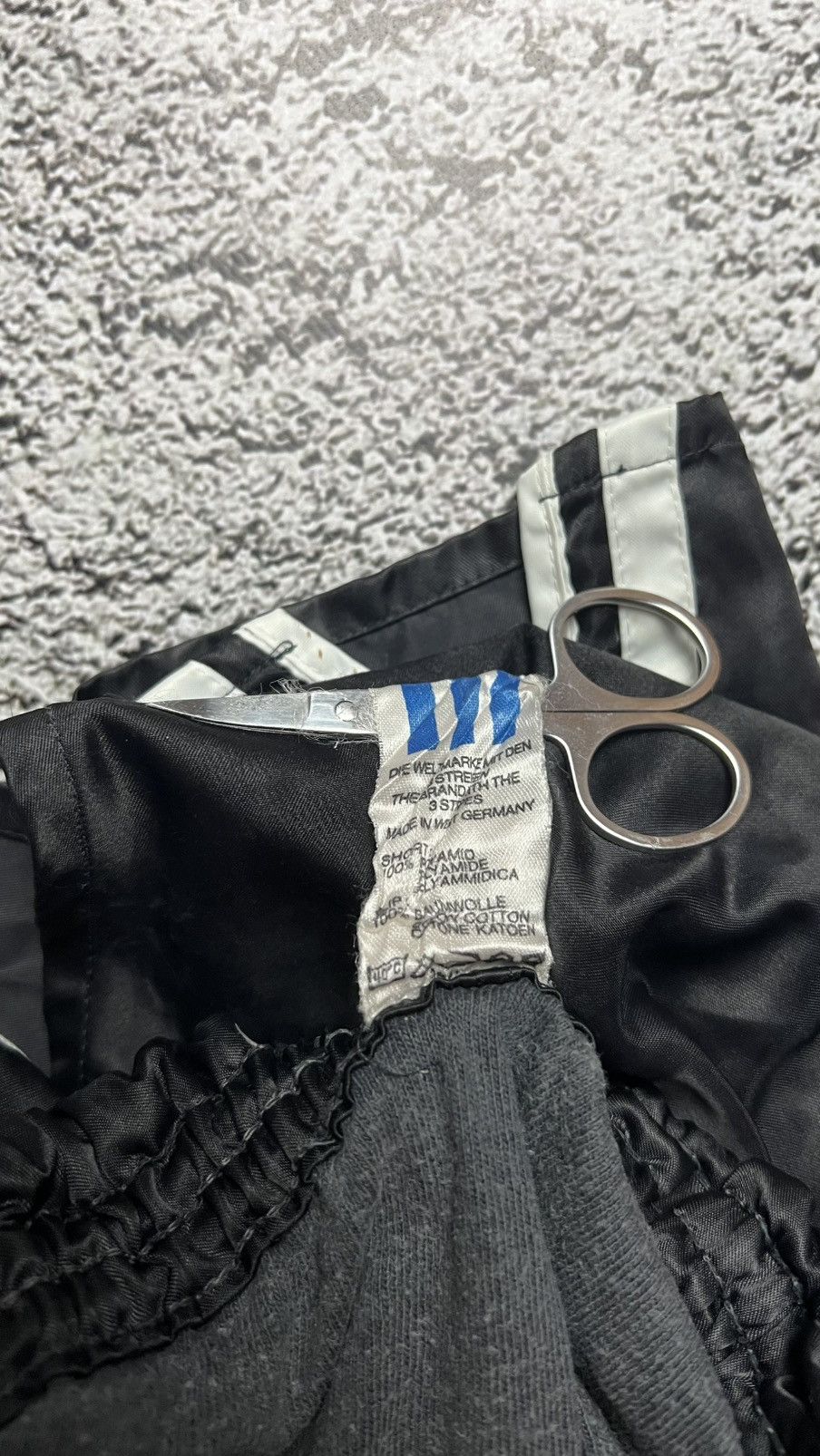 Adidas 80’s Adidas west germany shorts Size US 32 / EU 48 - 10 Thumbnail