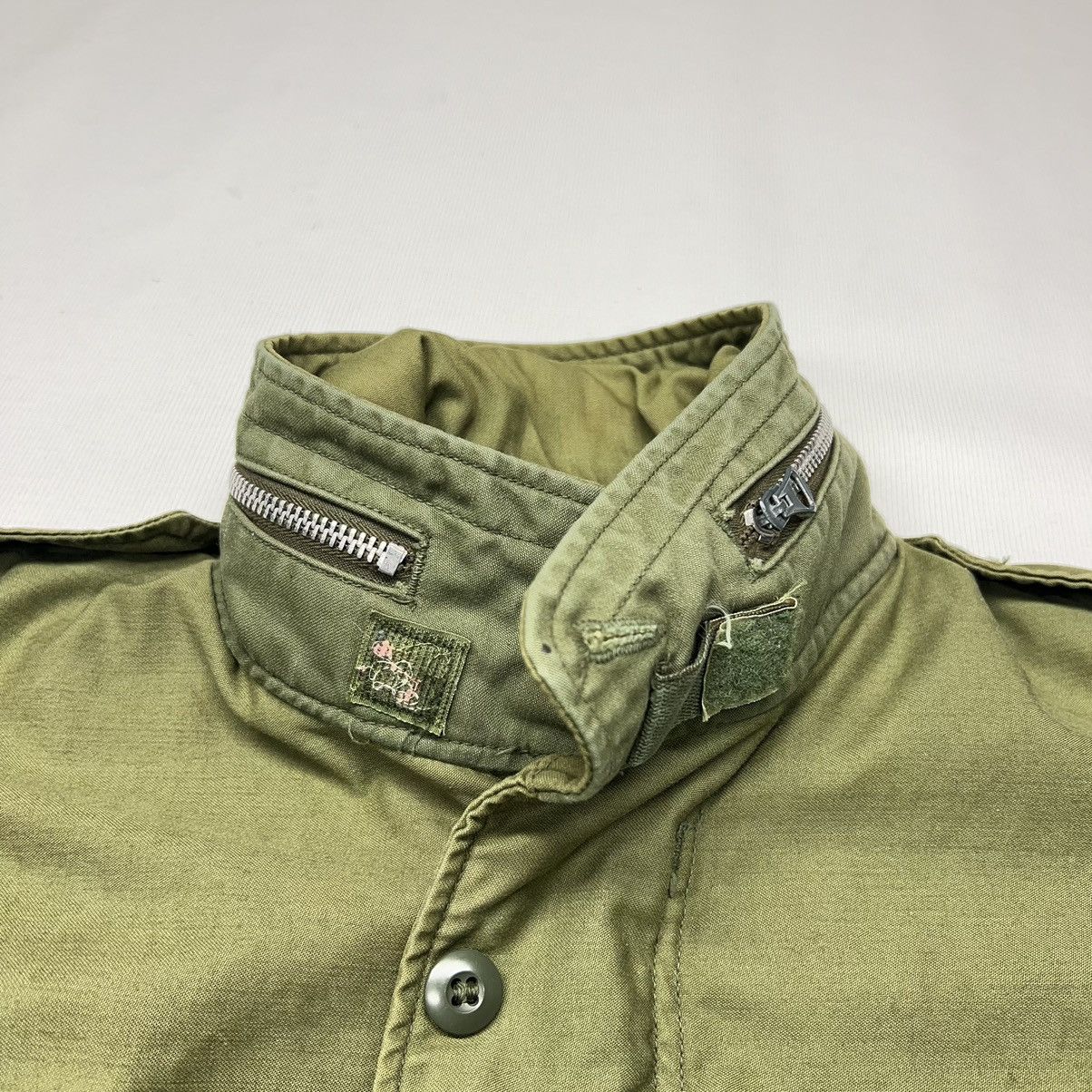 Vintage VTG Army Jacket Green M-65 Coat Field Cold Weather Military Size US M / EU 48-50 / 2 - 3 Thumbnail