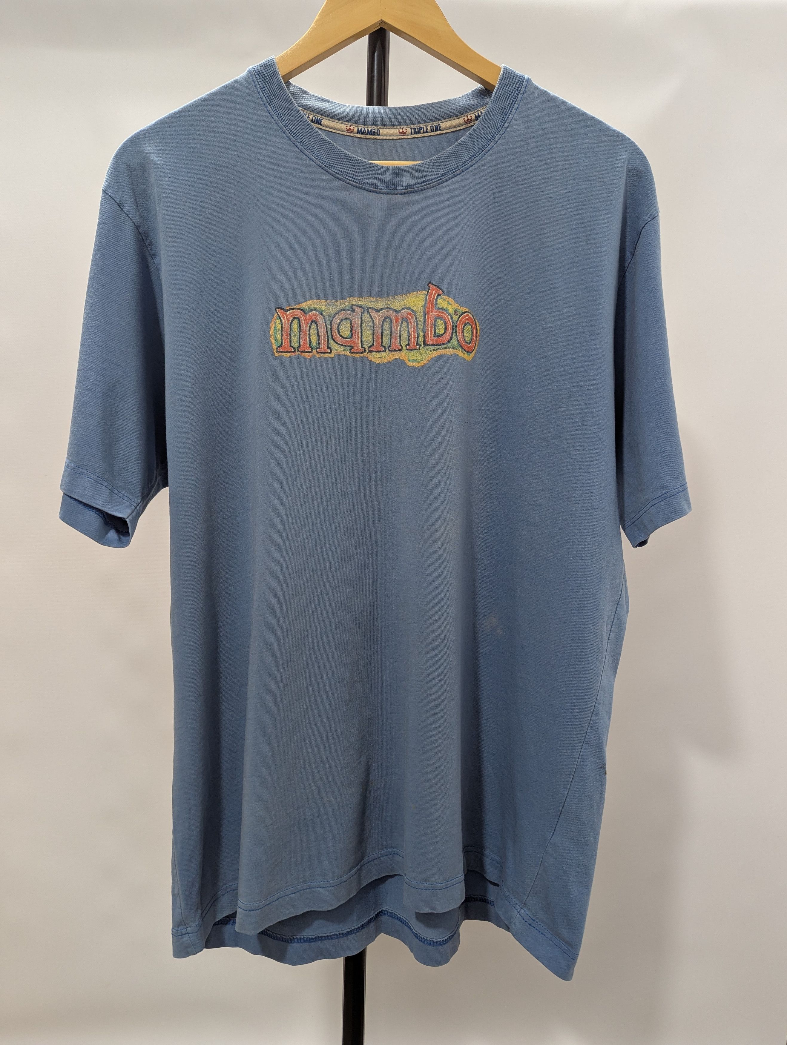 Mambo × Vintage Vintage 2001 Mambo Lighten Up T-shirt Size US L / EU 52-54 / 3 - 2 Thumbnail