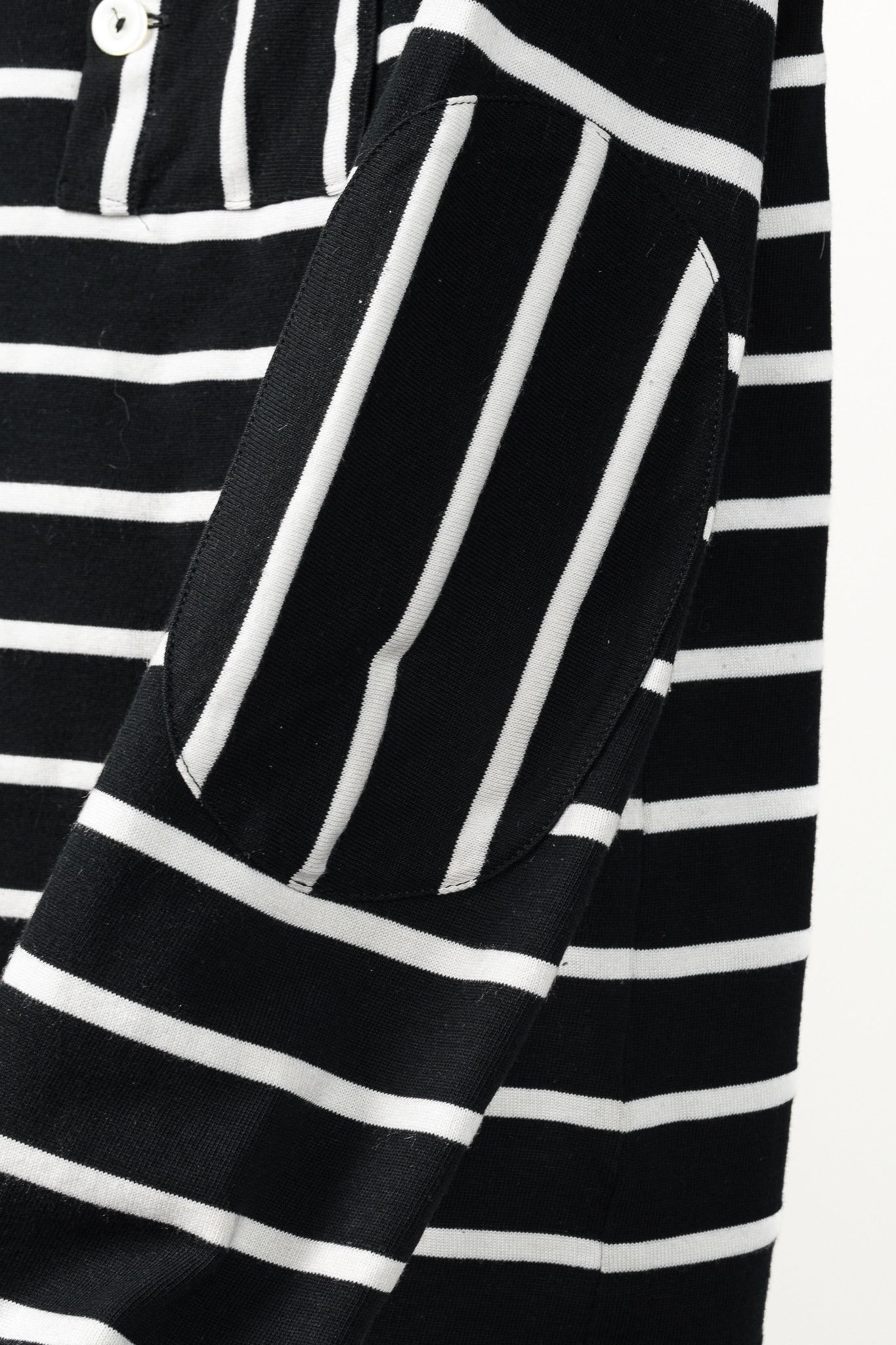 Band Of Outsiders Band of Outsiders Striped Cotton 3/4-Sleeve T-Shirt Size US S / EU 44-46 / 1 - 8 Thumbnail