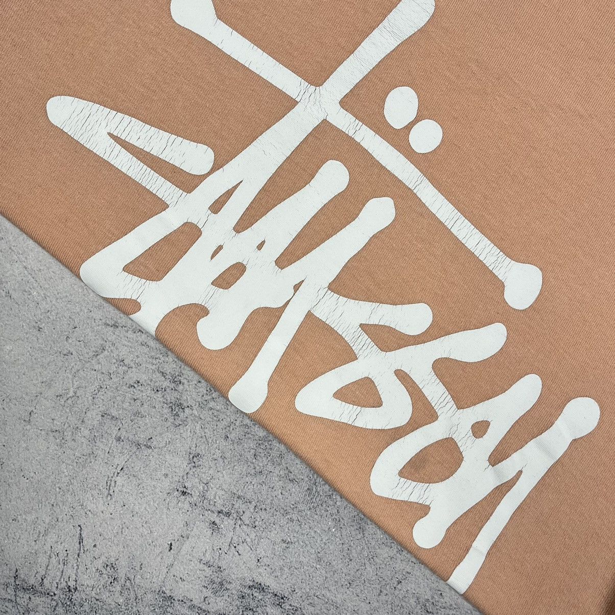 Stussy Vintage Stussy Y2K Graffiti Big Logo T Shirt 00’s Size US S / EU 44-46 / 1 - 7 Thumbnail