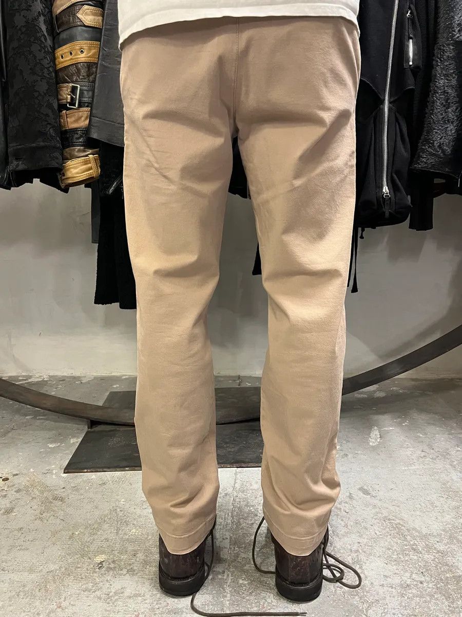 Prada × Vintage SS2006 Prada Beige Relaxed Regular Pants Size US 33 - 4 Thumbnail