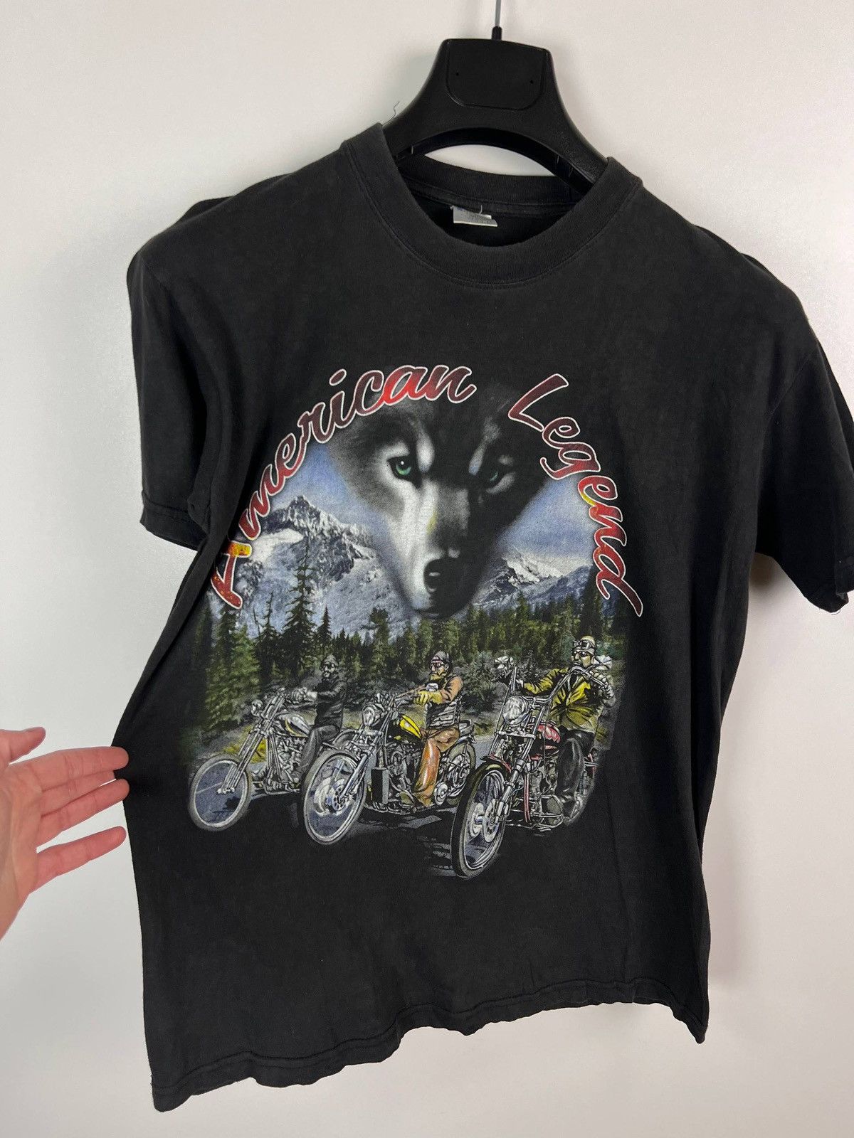 Other American Legend biker vintage t-shirts size M Size US M / EU 48-50 / 2 - 4 Thumbnail