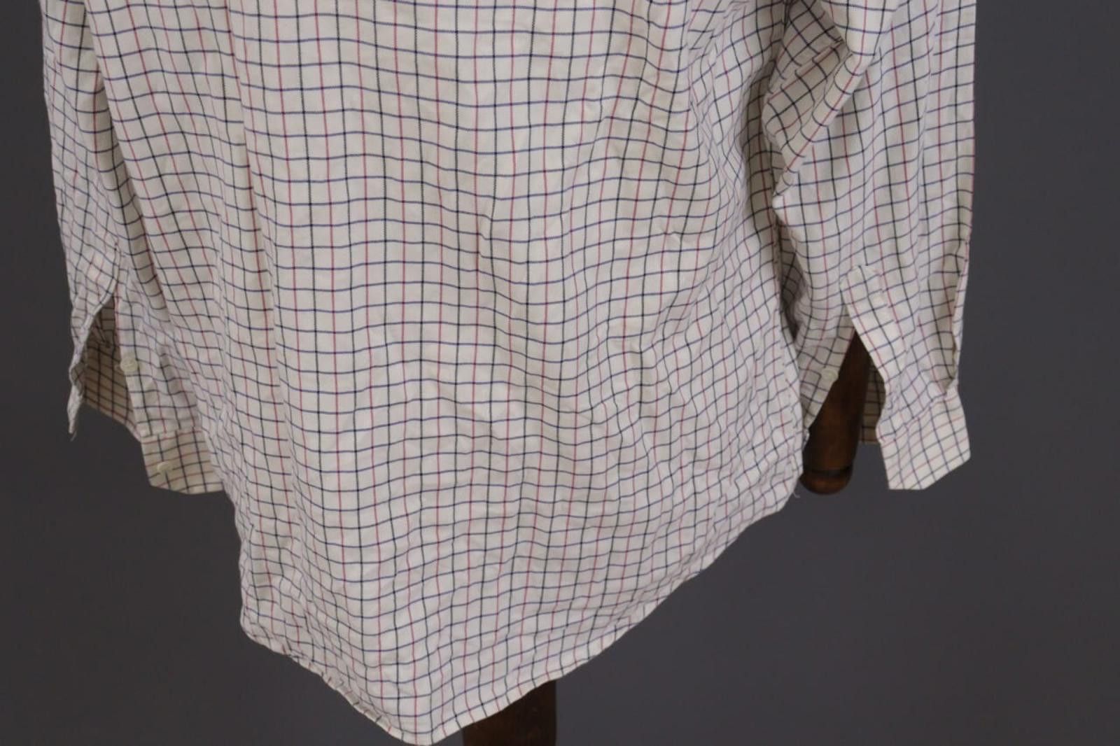 Barbour Barbour Brthold V. Baden White Check Shirt Size 16 Size US M / EU 48-50 / 2 - 11 Thumbnail