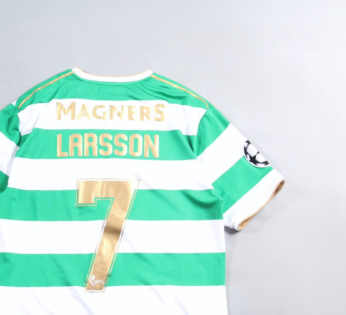 New Balance New Balance Celtic Vintage Soccer Football Jersey LARSSON XL Size US XL / EU 56 / 4 - 5 Thumbnail
