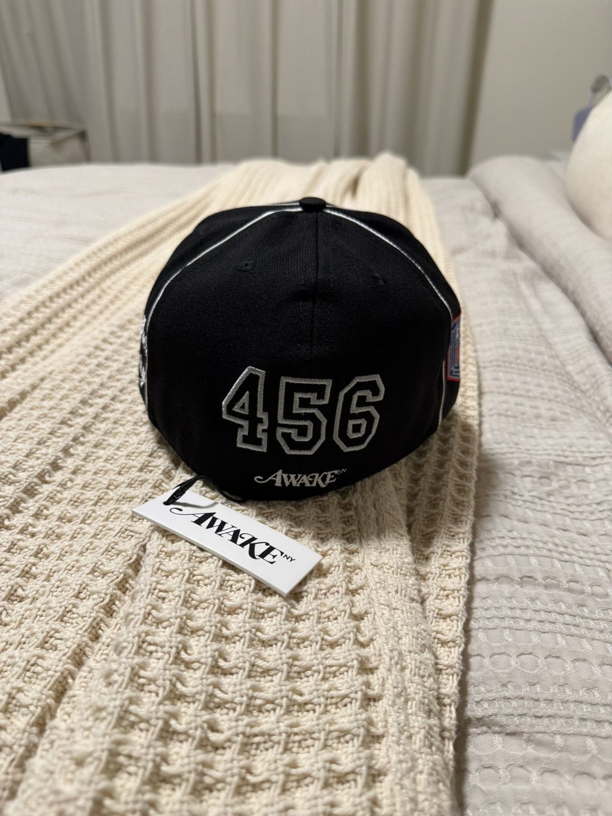 Awake NY Awake NY HEADCRACK CHAMPS FITTED CAP Size ONE SIZE - 2 Thumbnail