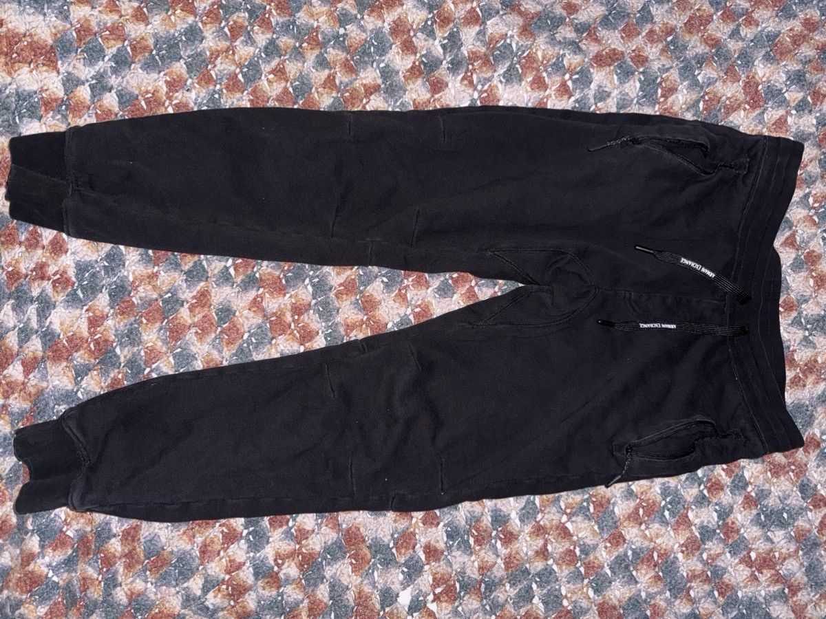 Armani Exchange Armani Exchange Sweatpants Joggers Black Size US 30 / EU 46 - 3 Thumbnail