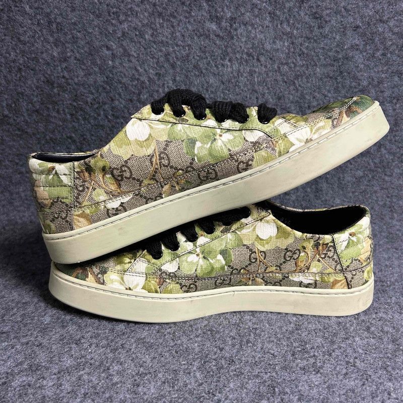 Gucci Gucci GG Supreme Low 'Blooms Print' Sneakers Size US 9.5 / EU 42-43 - 7 Thumbnail