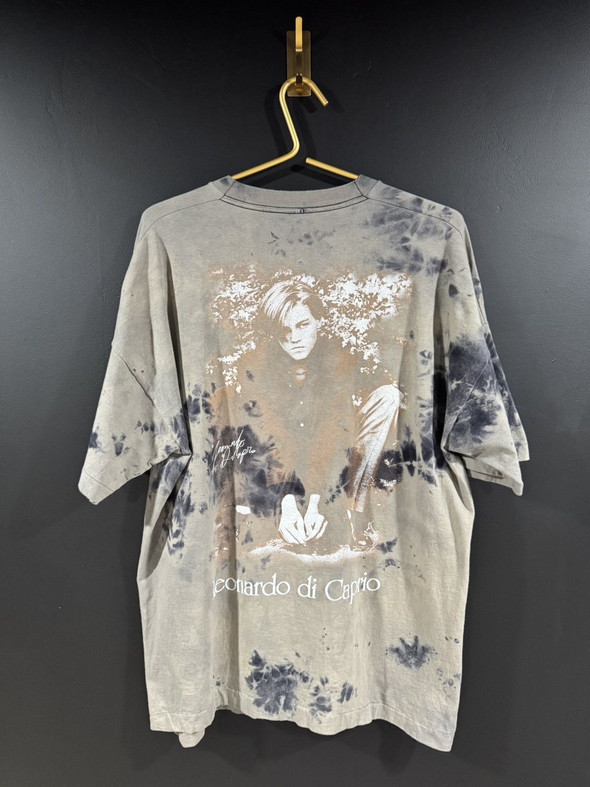 Vintage 1990s Vintage Leonardo DiCaprio Rap Tee Style XL Size US XL / EU 56 / 4 - 5 Thumbnail