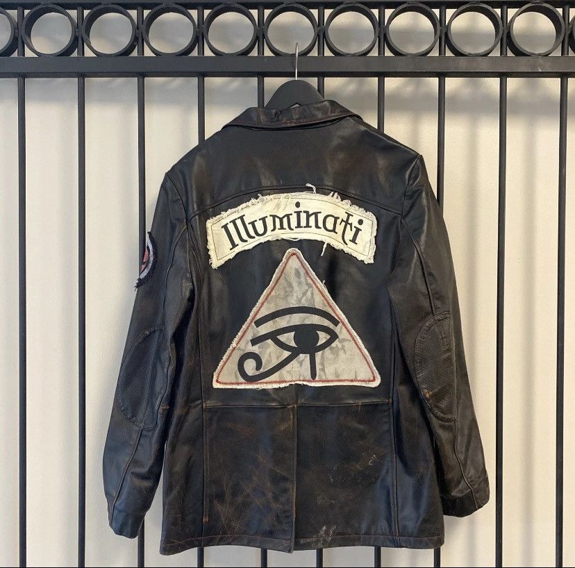 Wilsons Leather WILSONS M. JULIAN ILLUMINATI LEATHER JACKET LIMITED EDITION Size US M / EU 48-50 / 2 - 1 Thumbnail