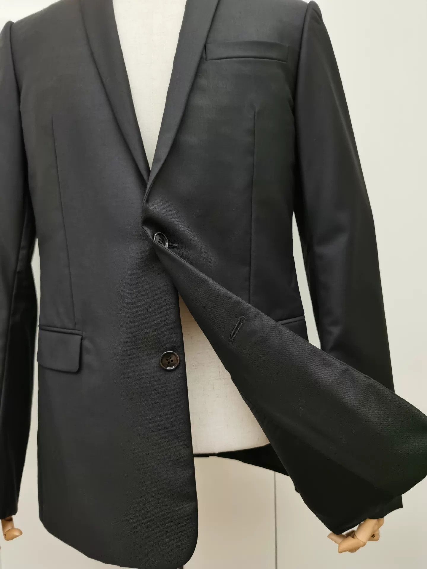 Dior DIOR HOMME Men's Classic Blazer 48 Worn Once Size 48R - 3 Thumbnail