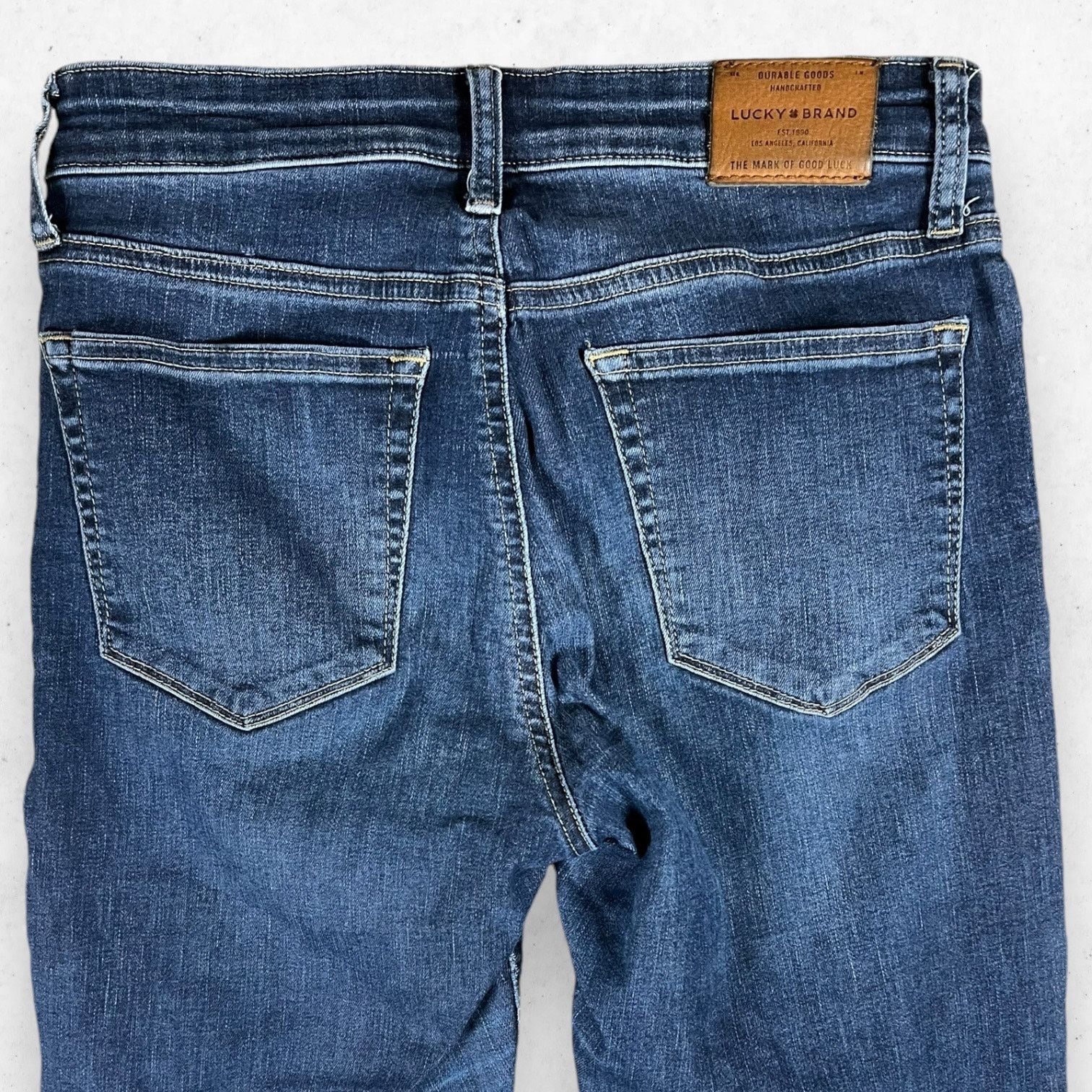 Lucky Brand Lucky Brand Jeans Ava Crop Women's Size 4/27 Blue Stretch Size 27" / US 4 / IT 40 - 5 Thumbnail
