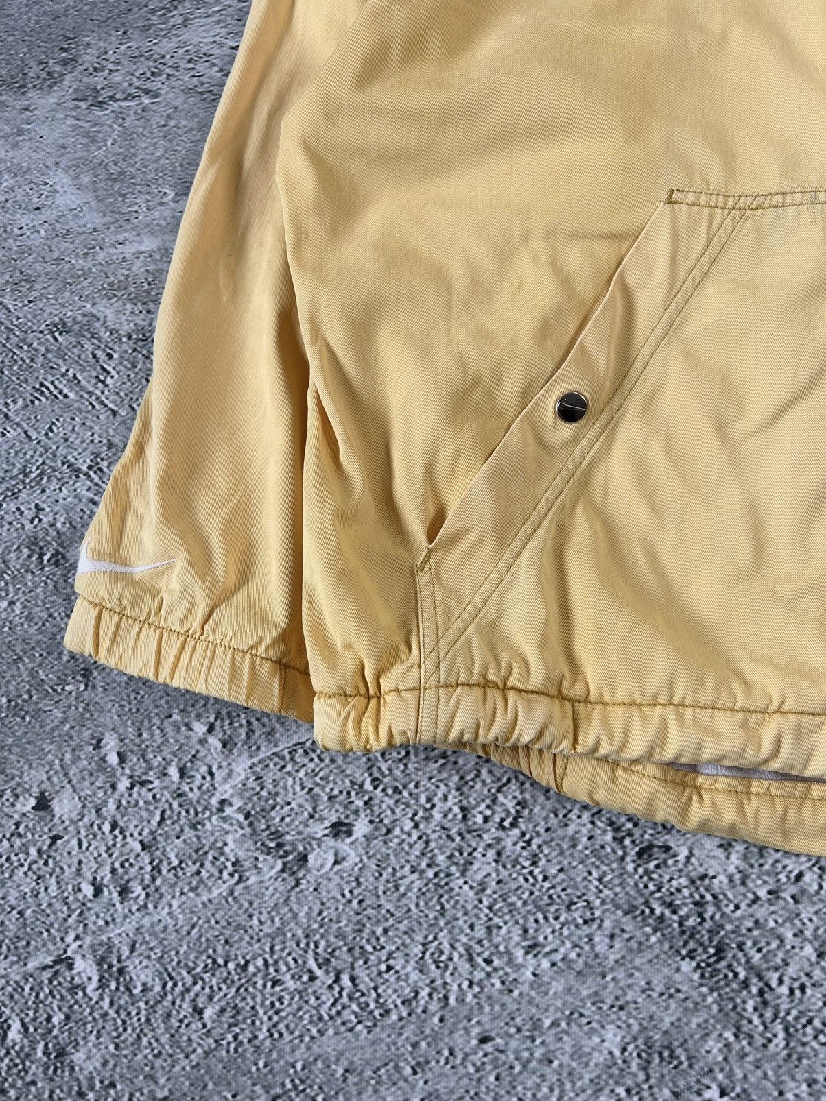 Nike × Vintage Nike Court jacket yellow vintage 90s Size US XL / EU 56 / 4 - 4 Thumbnail
