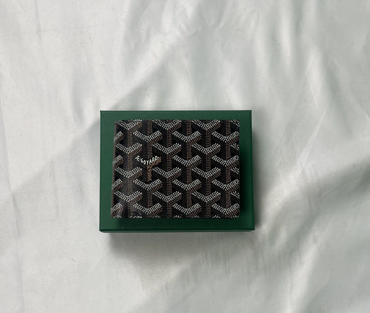 Goyard Goyard Victoire Black Wallet Size ONE SIZE - 1 Thumbnail