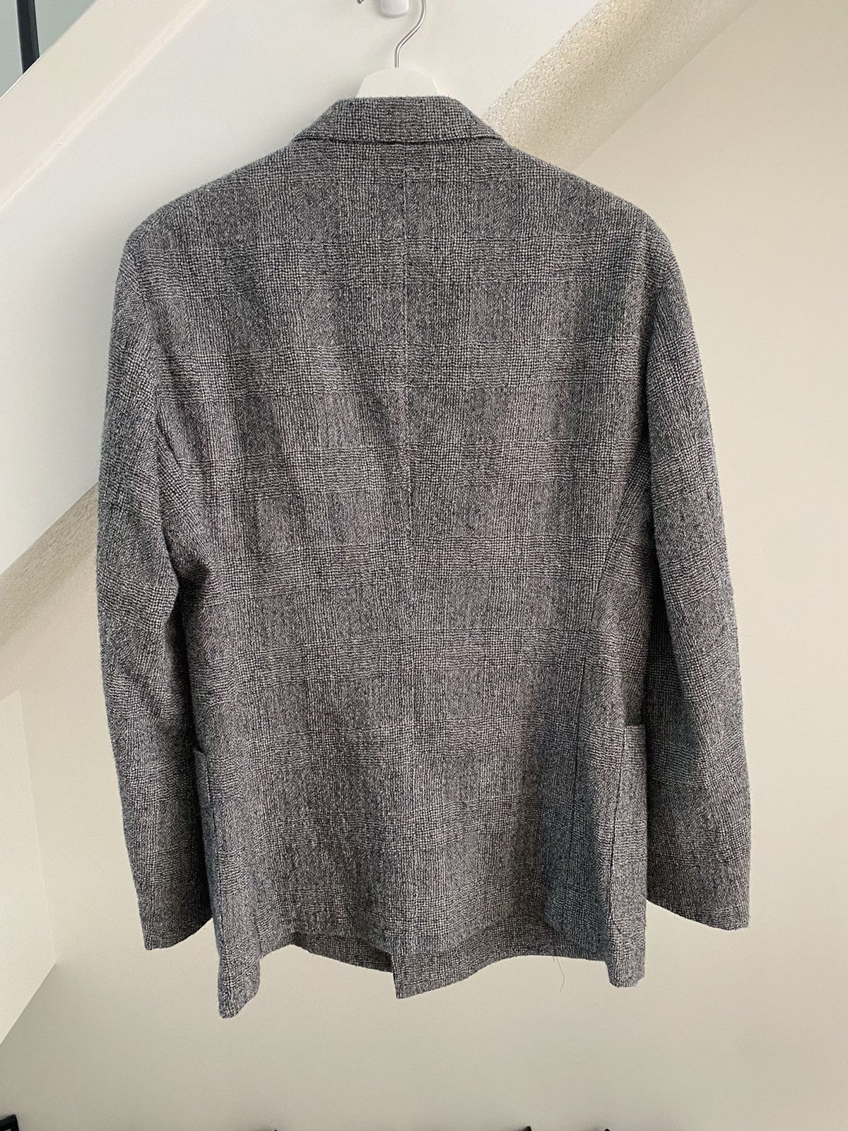 Camoshita Houndstooth wool double breasted jacket Size 36R - 2 Thumbnail